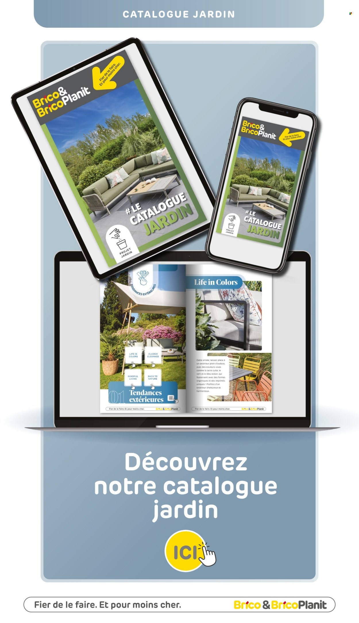Catalogue Brico. Page 1