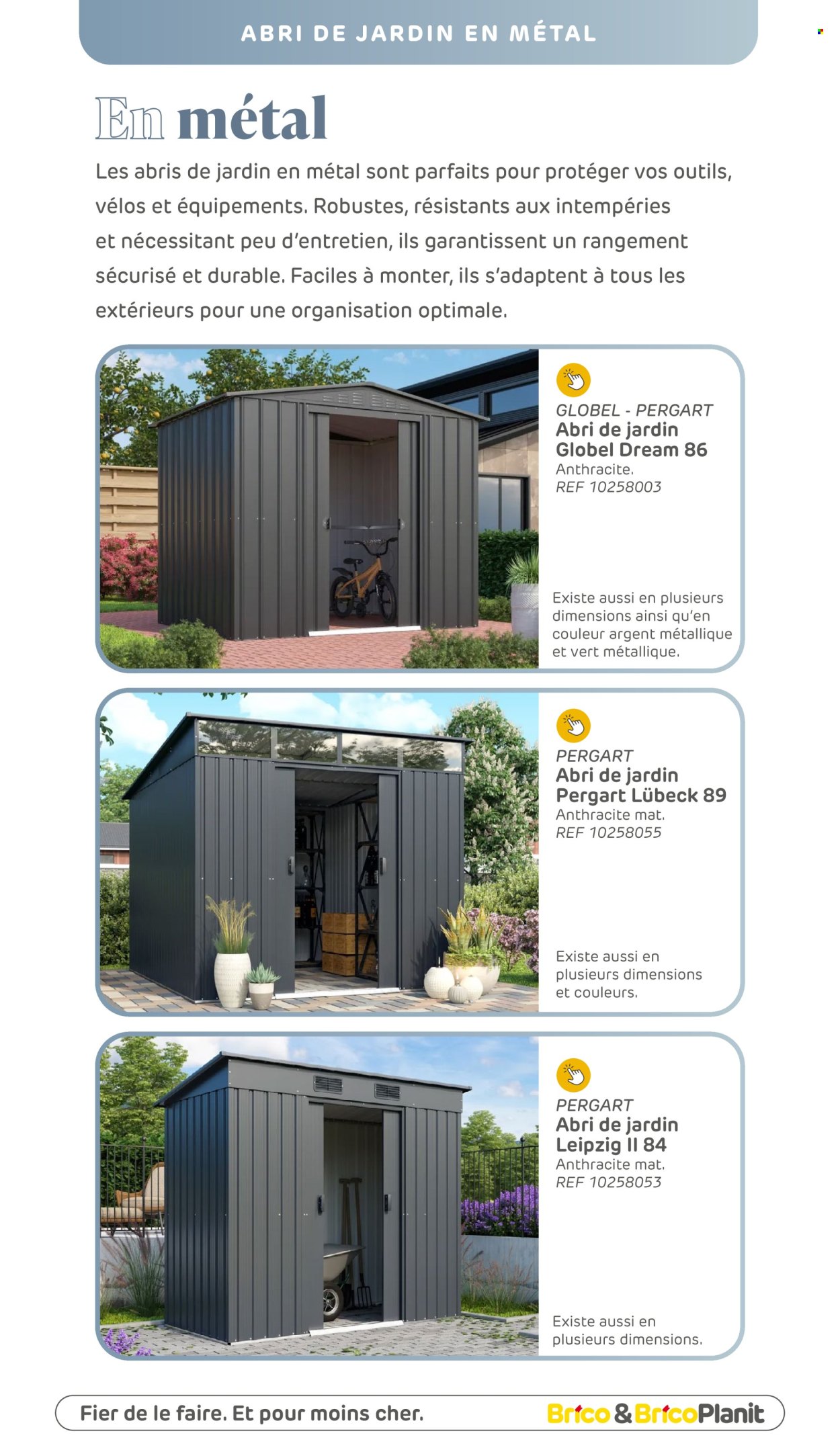 Catalogue Brico. Page 1