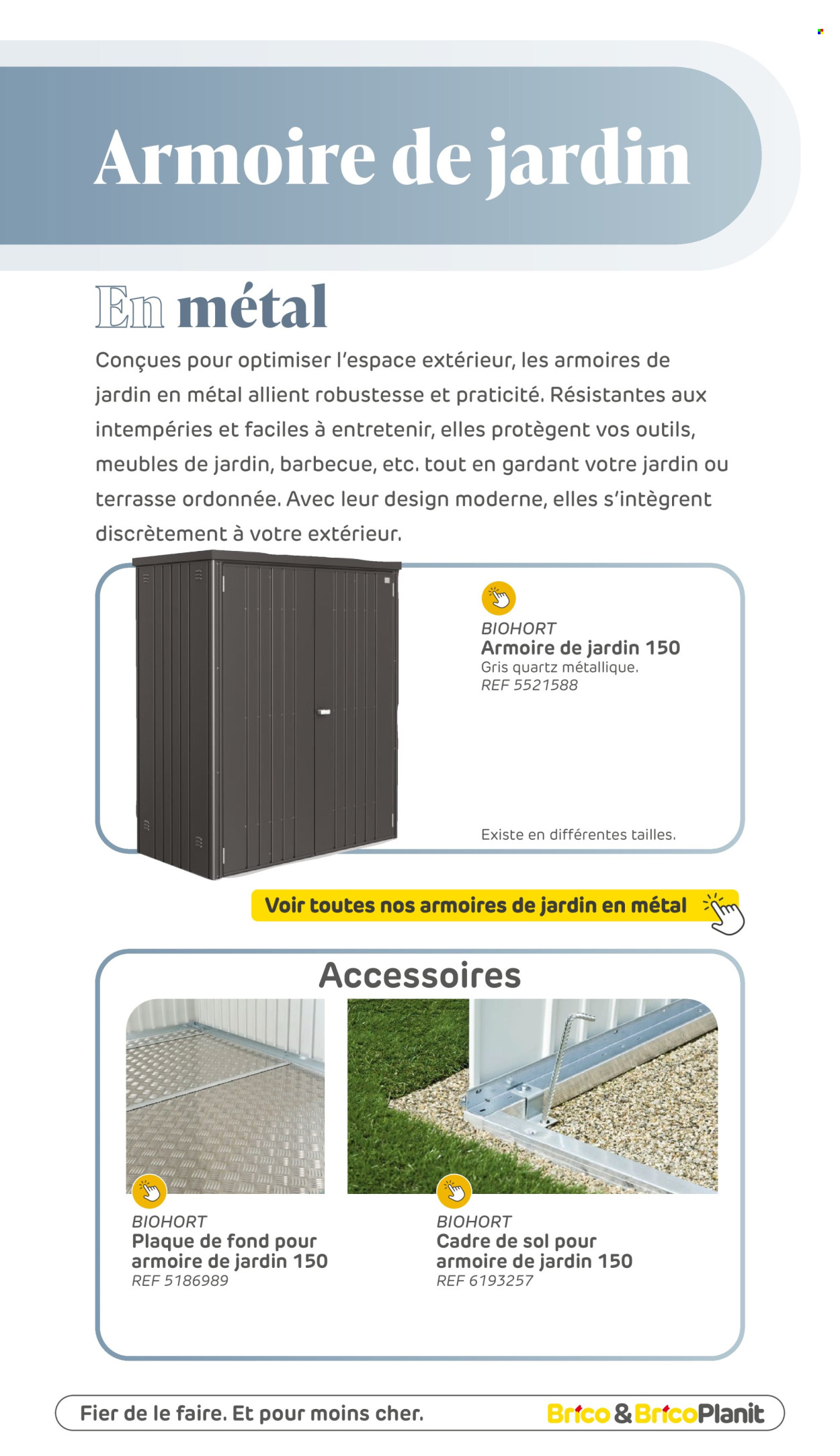 Catalogue Brico. Page 1