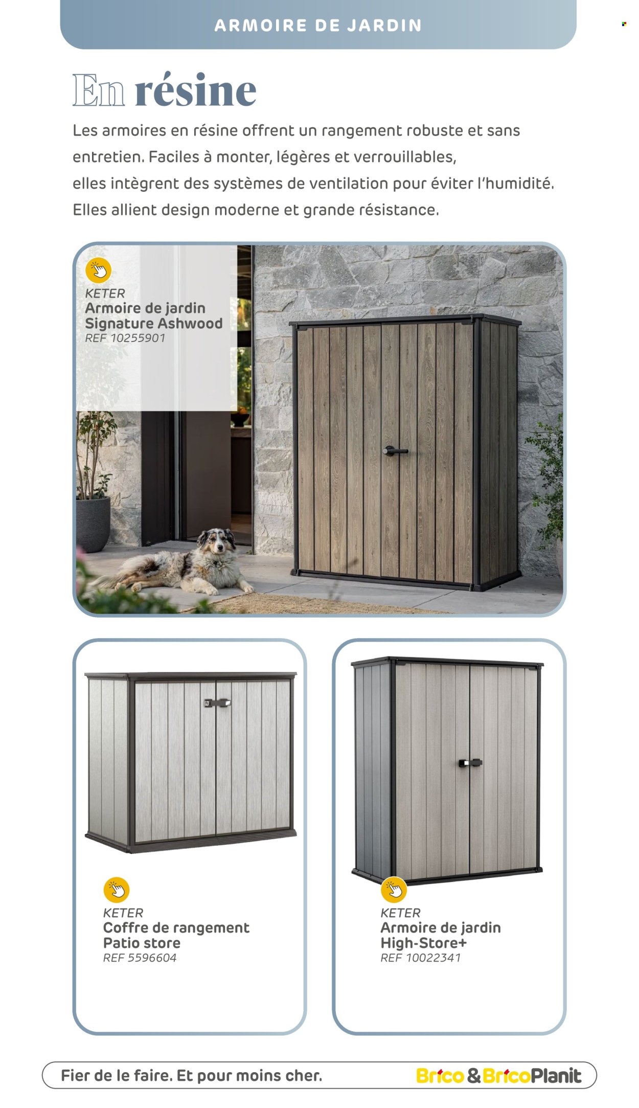 Catalogue Brico. Page 1
