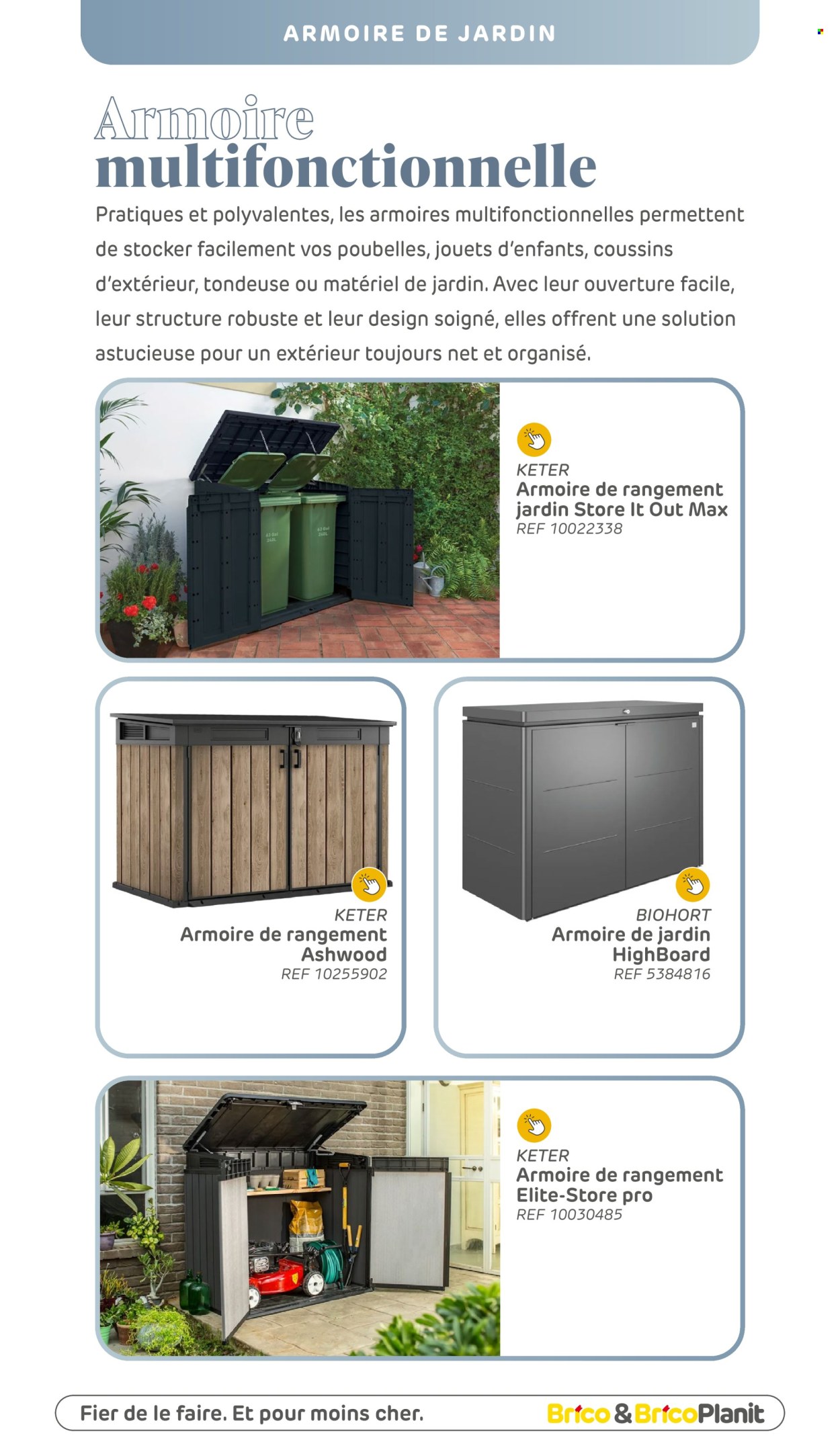 Catalogue Brico. Page 1