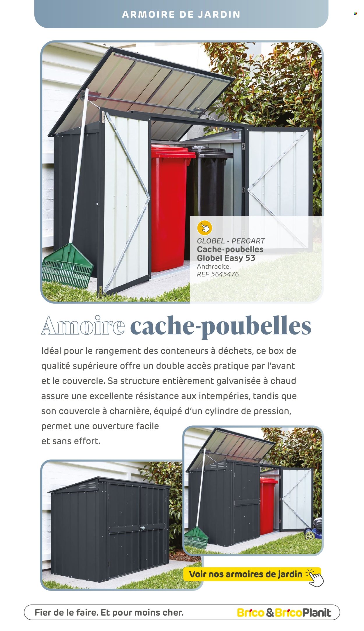 Catalogue Brico. Page 1