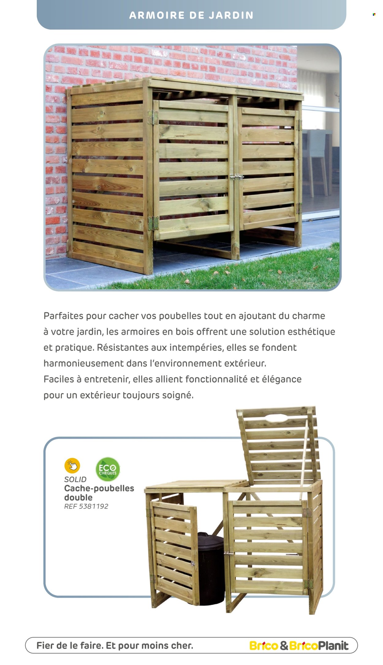 Catalogue Brico. Page 1