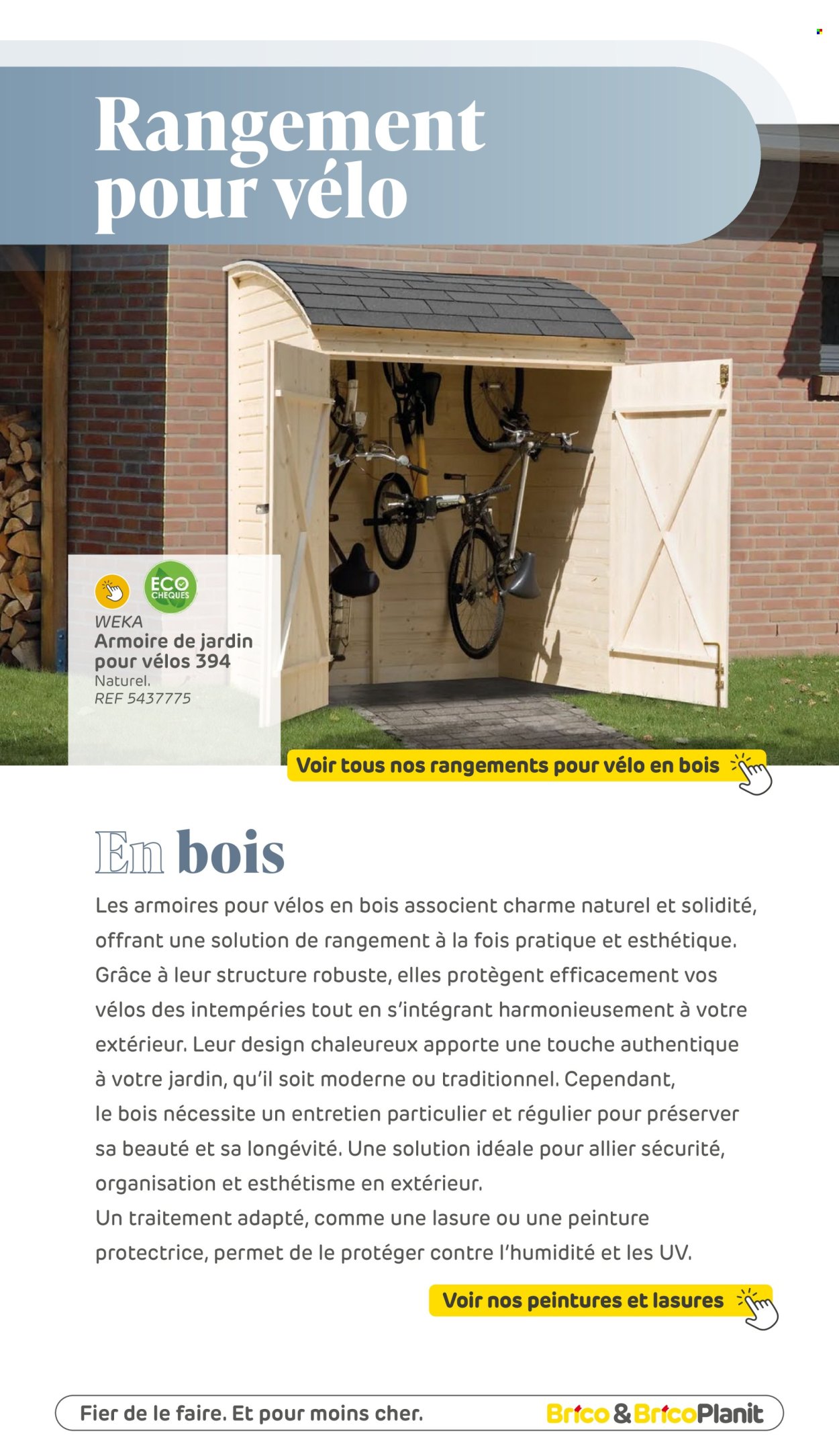 Catalogue Brico. Page 1