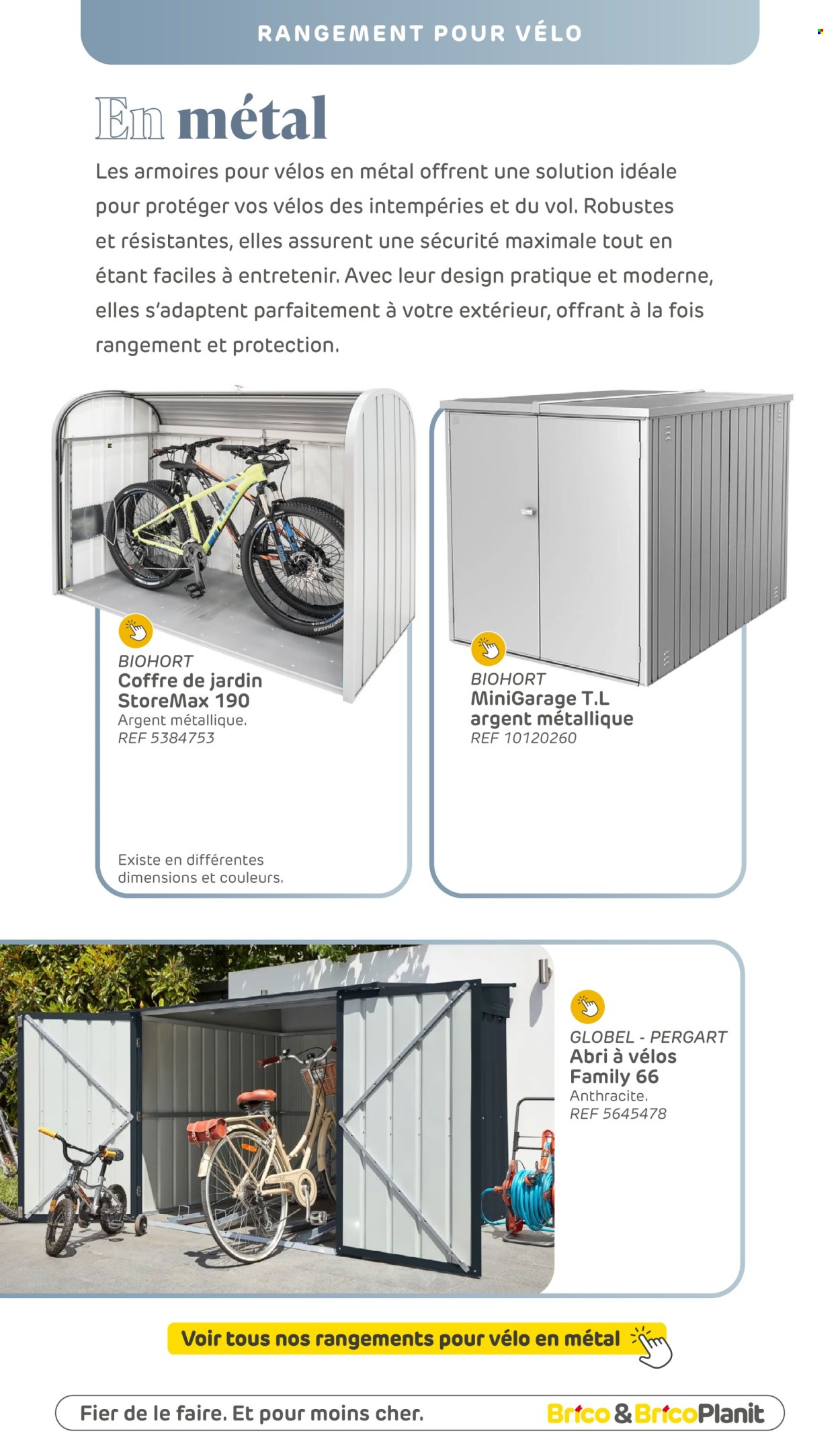 Catalogue Brico. Page 1