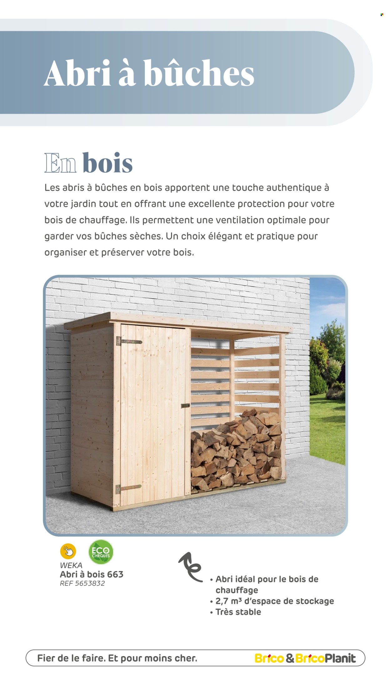 Catalogue Brico. Page 1