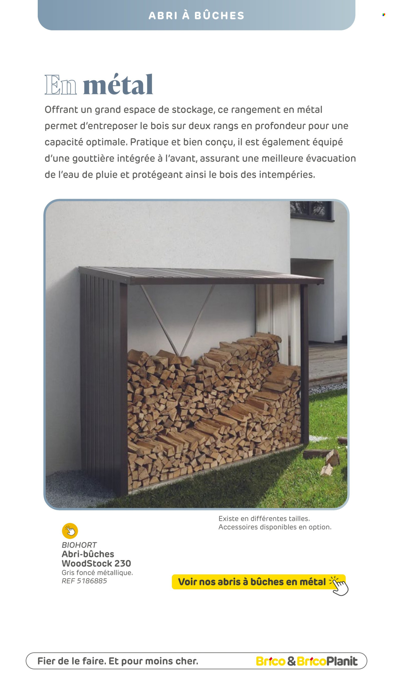 Catalogue Brico. Page 1