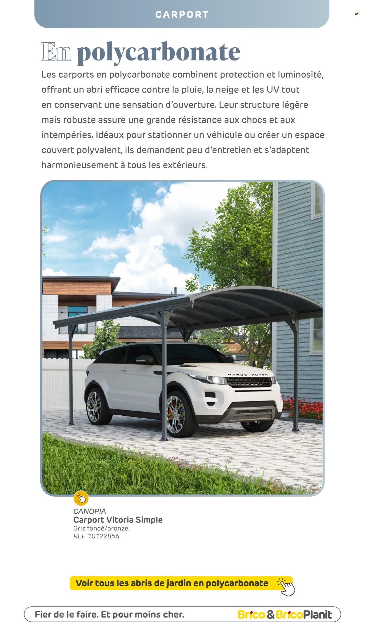 Catalogue Brico. Page 1