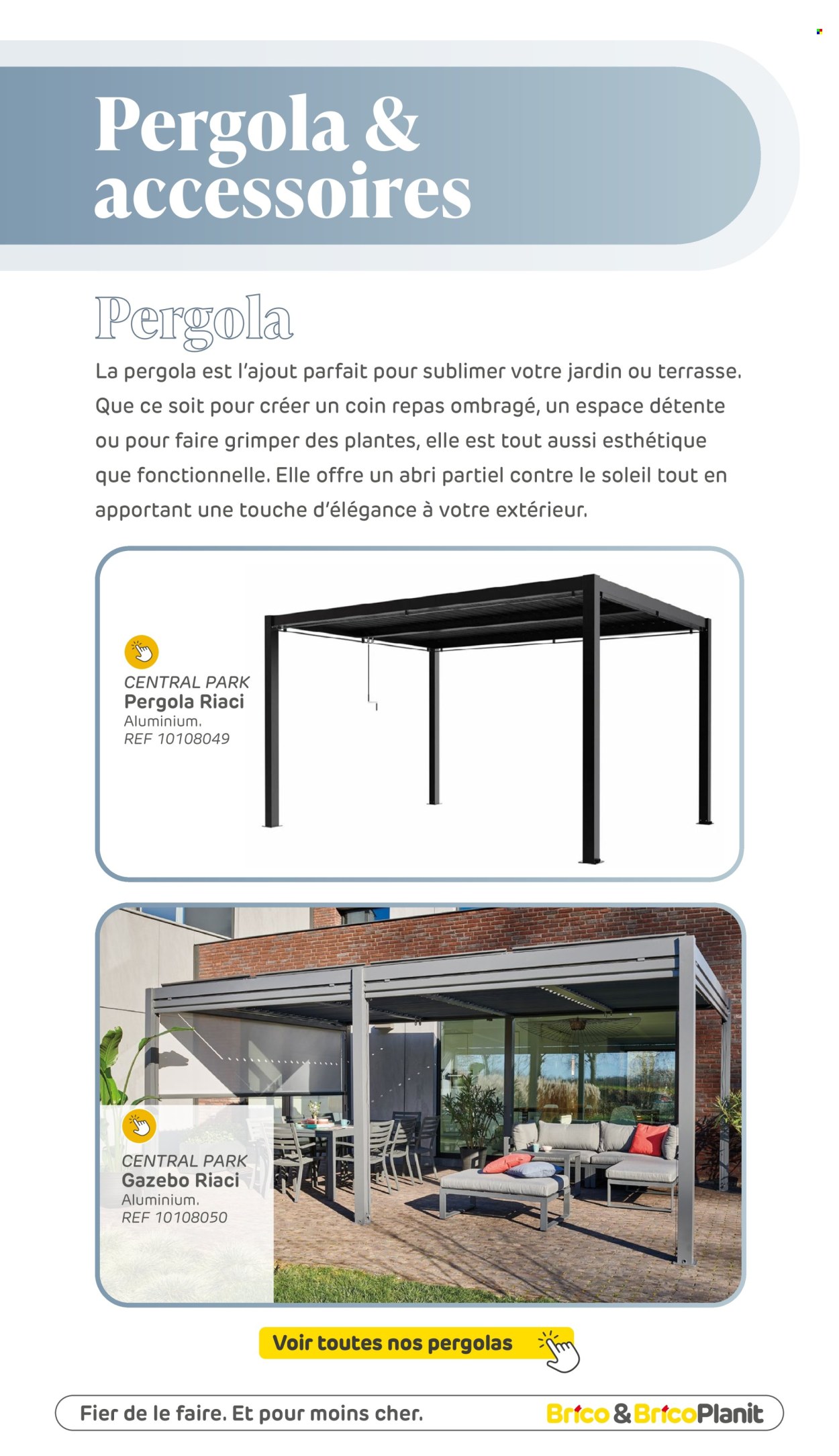 Catalogue Brico. Page 1