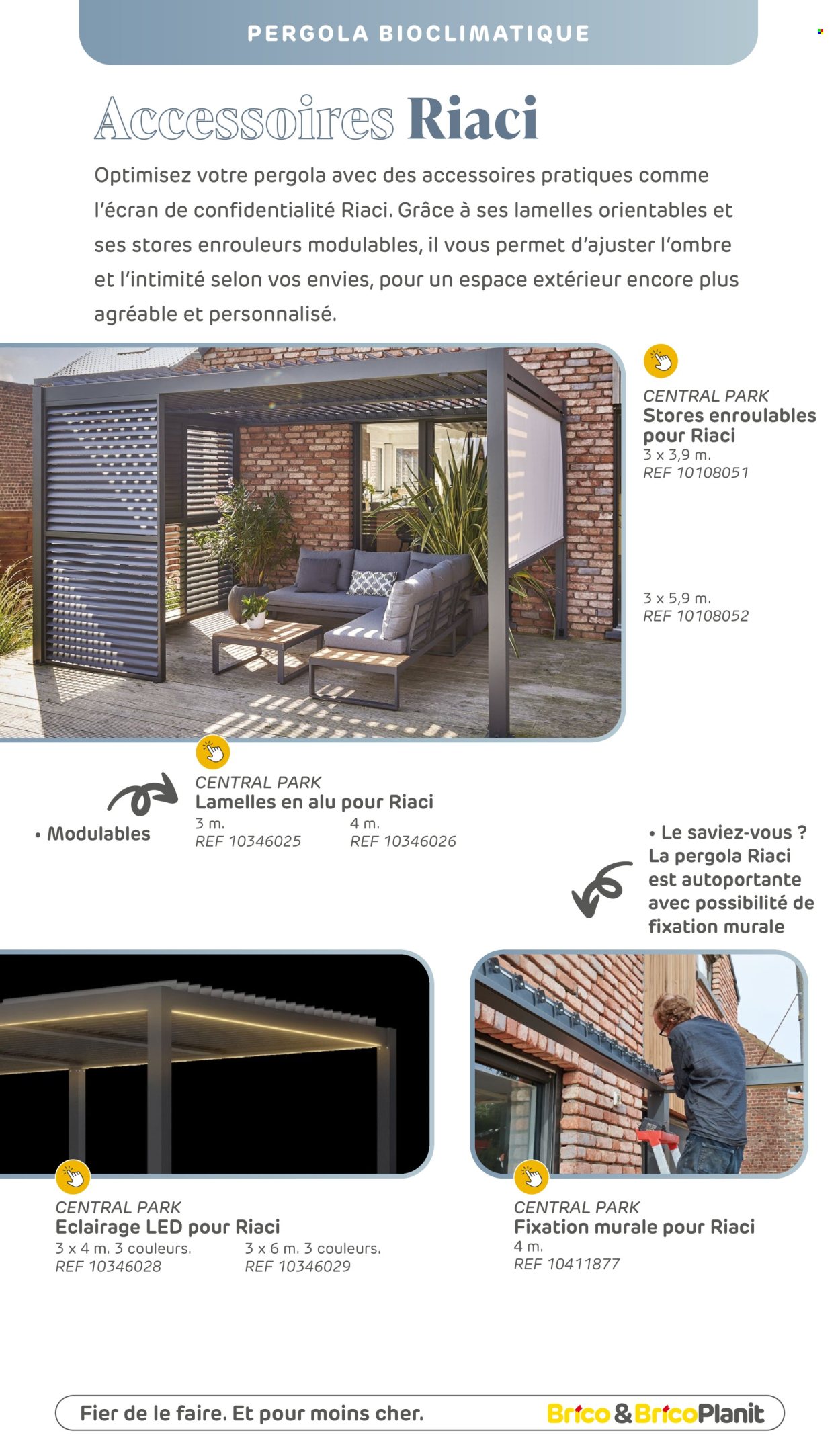 Catalogue Brico. Page 1