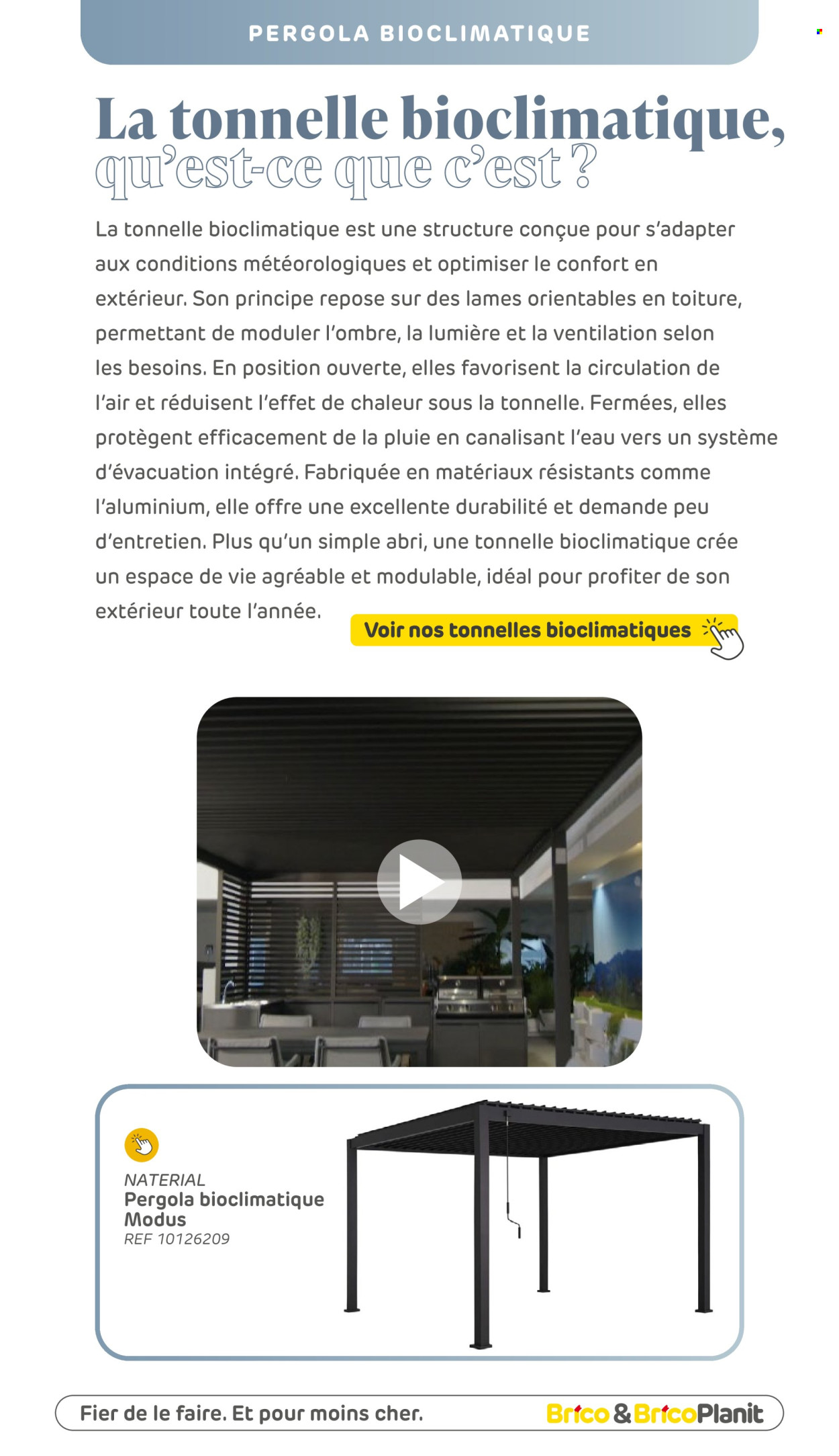 Catalogue Brico. Page 1
