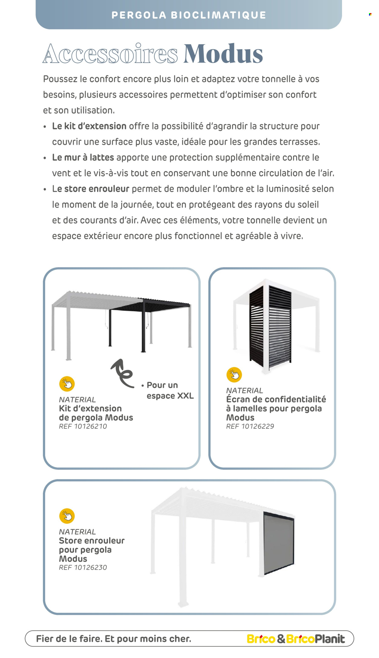 Catalogue Brico. Page 1