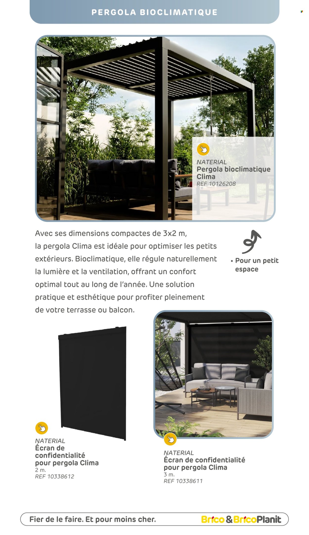 Catalogue Brico. Page 1