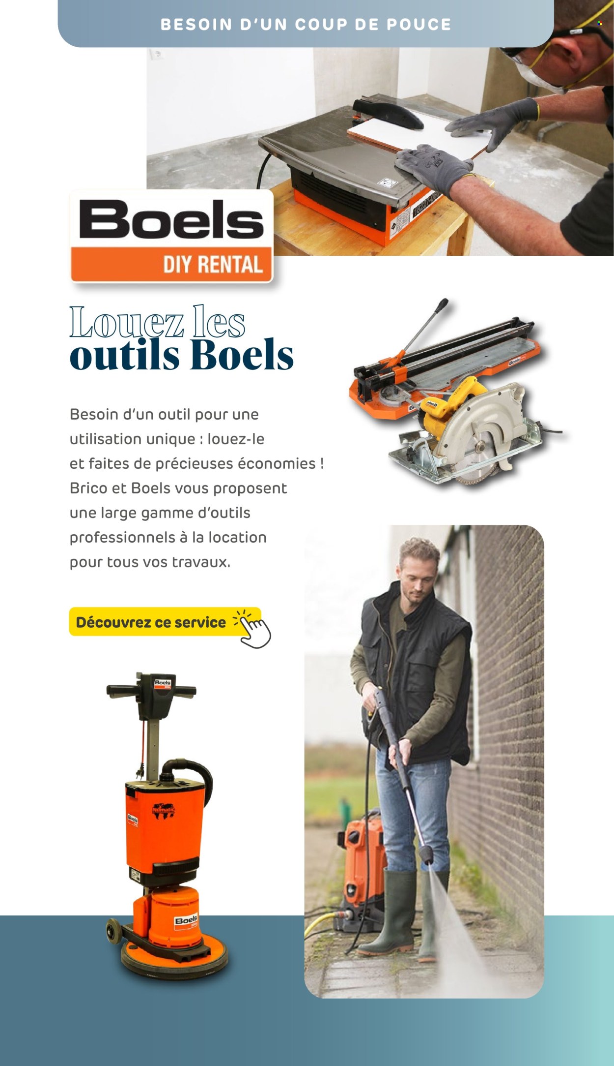 Catalogue Brico. Page 1