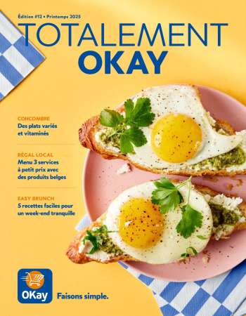 Catalogue OKay - 25/03/2025 - 16/06/2025.