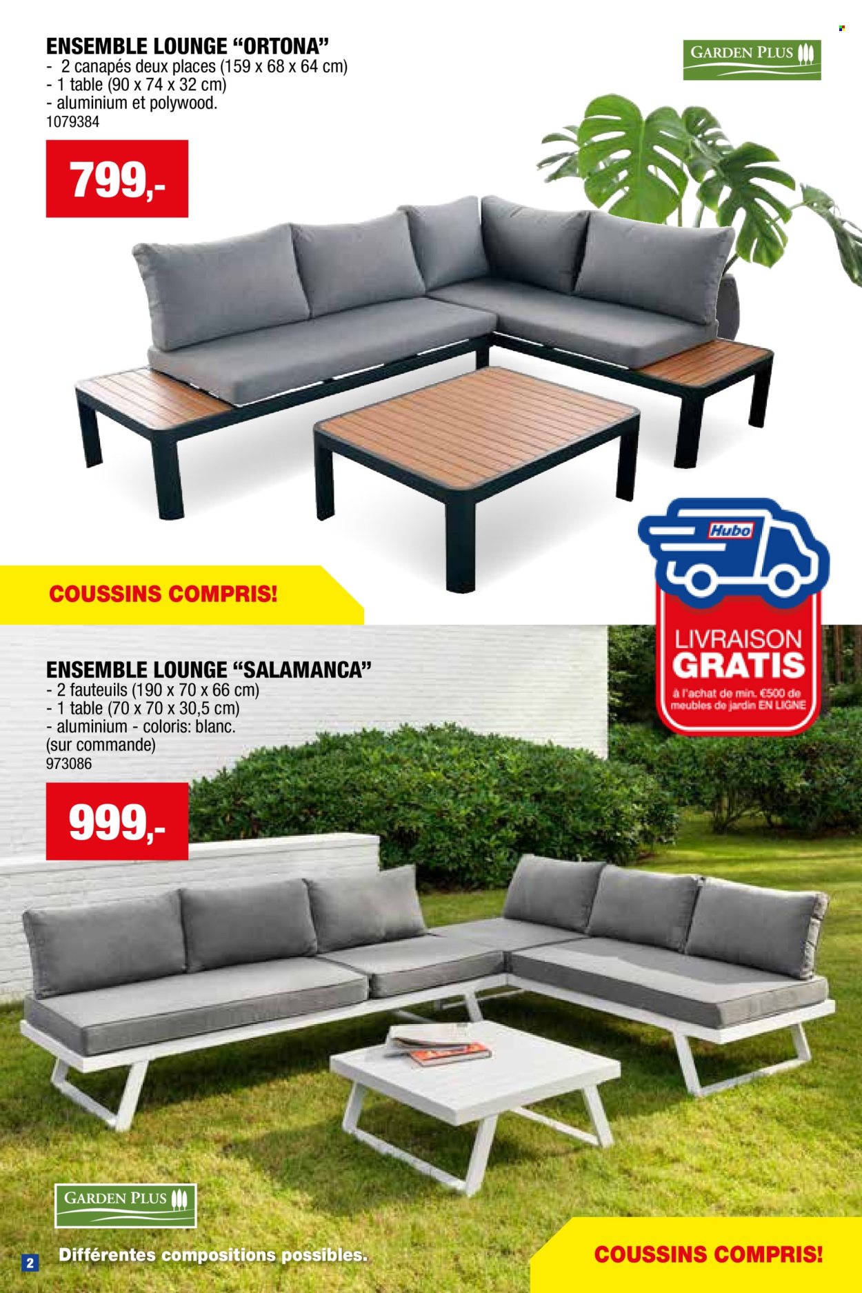 Catalogue Hubo - 26/03/2025 - 31/07/2025. Page 1
