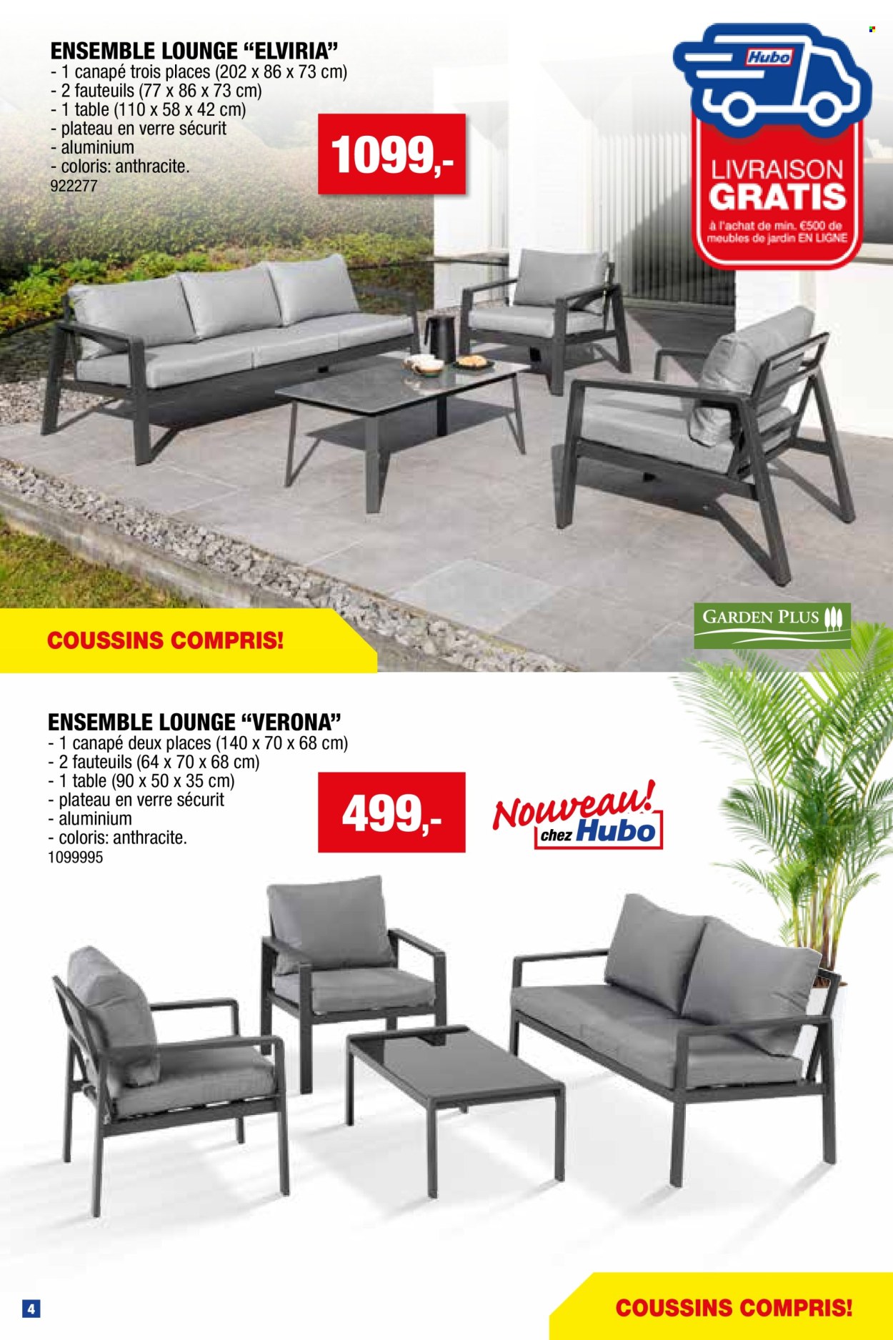 Catalogue Hubo - 26/03/2025 - 31/07/2025. Page 1