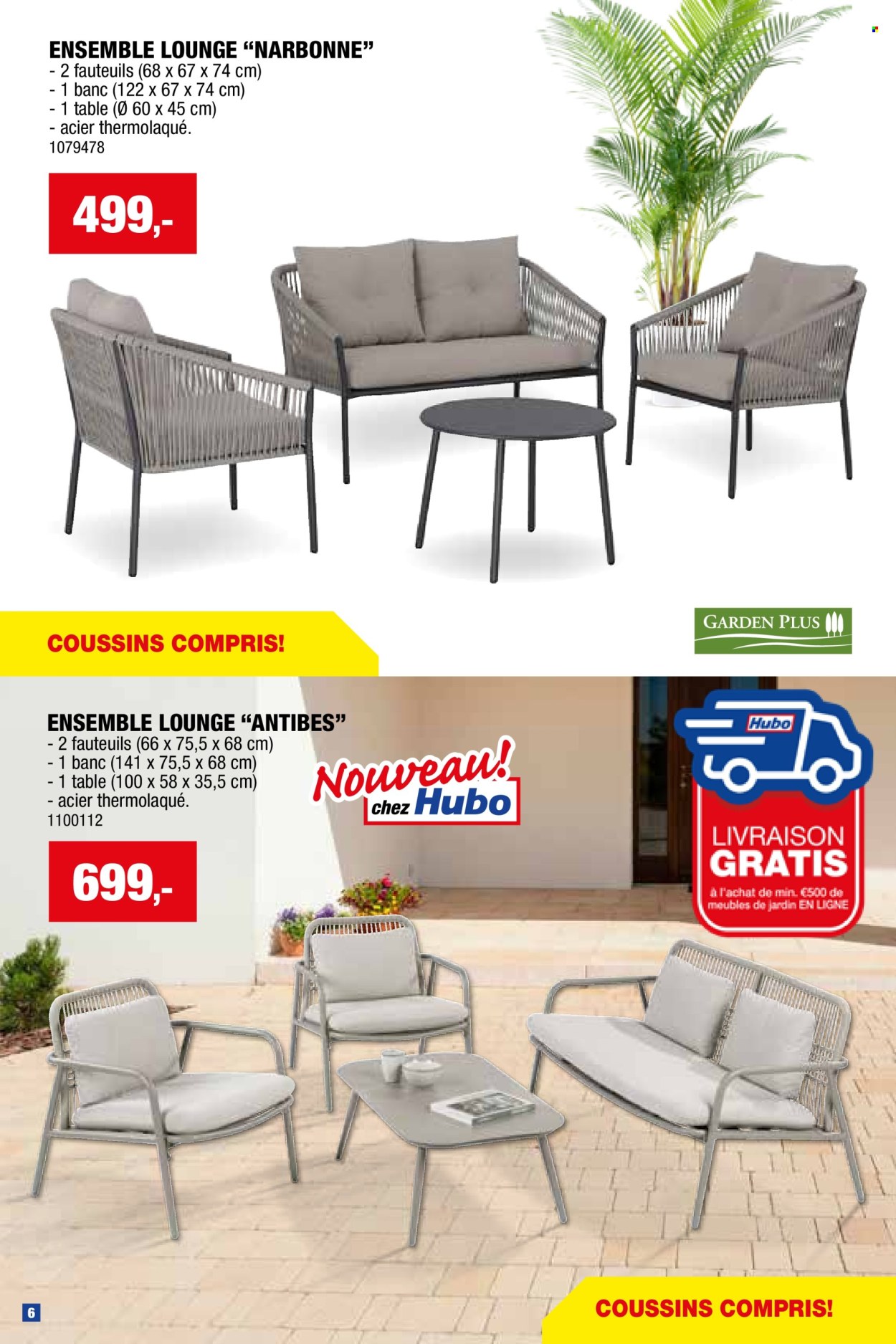 Catalogue Hubo - 26/03/2025 - 31/07/2025. Page 1