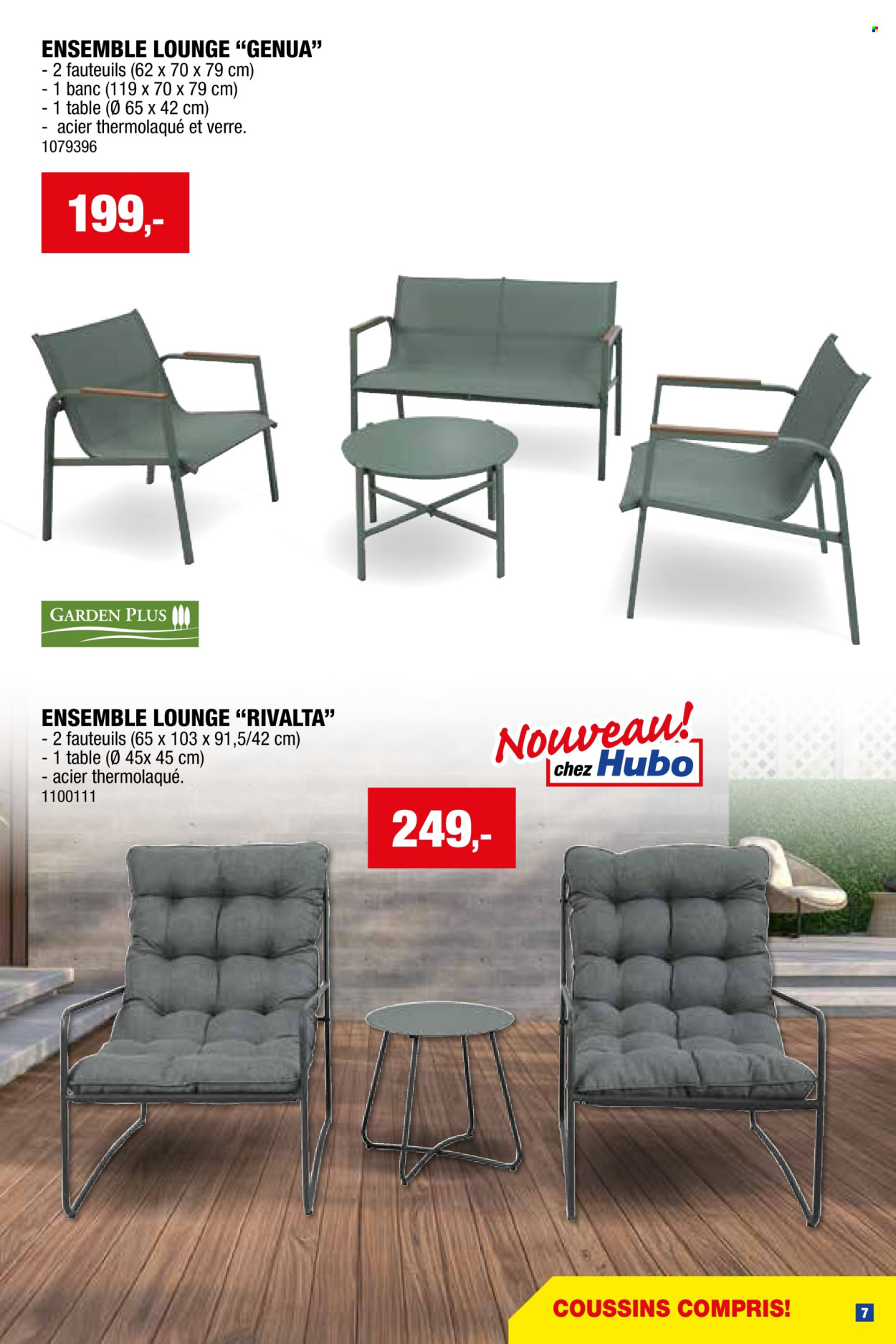 Catalogue Hubo - 26/03/2025 - 31/07/2025. Page 1