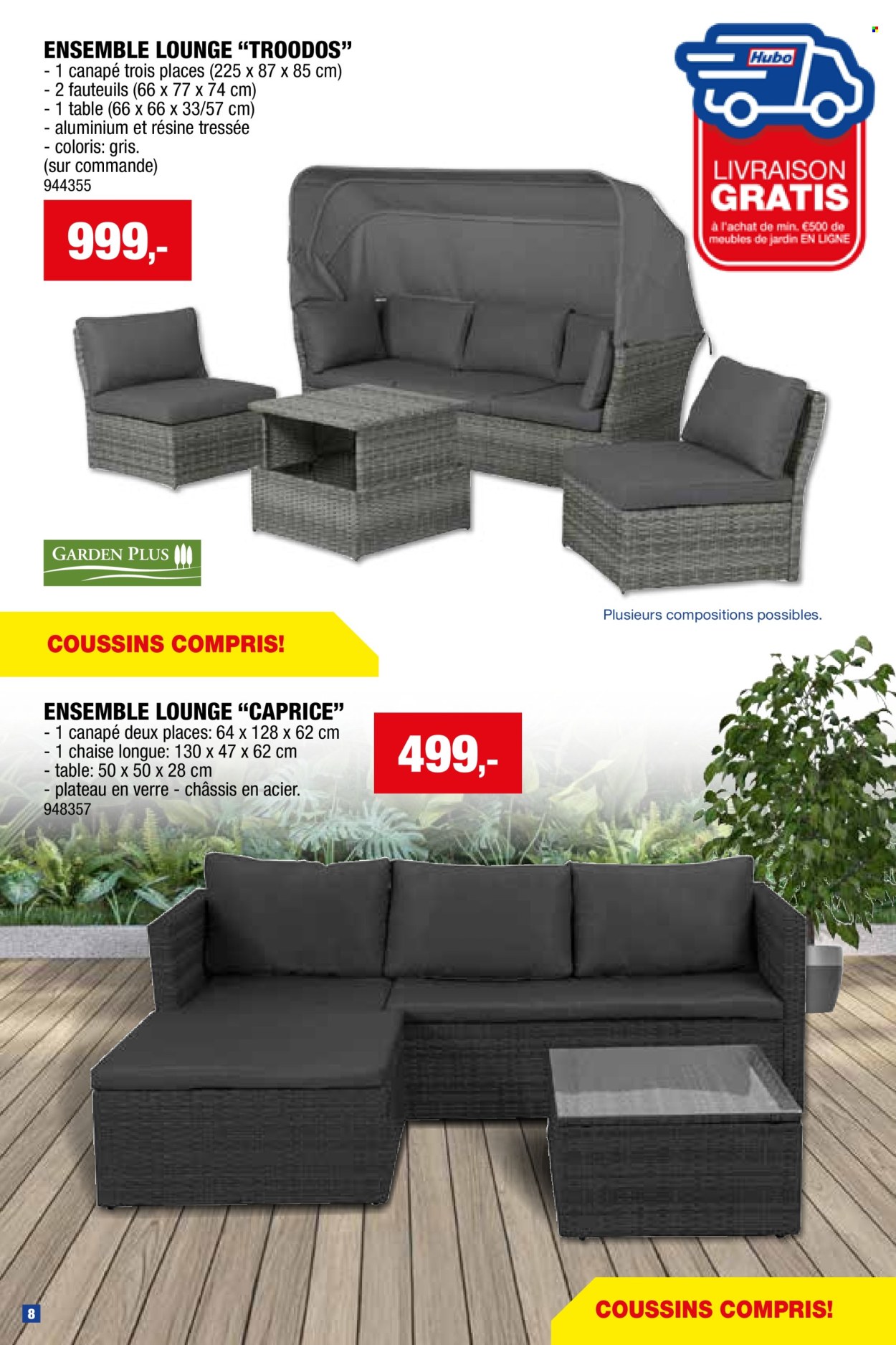Catalogue Hubo - 26/03/2025 - 31/07/2025. Page 1