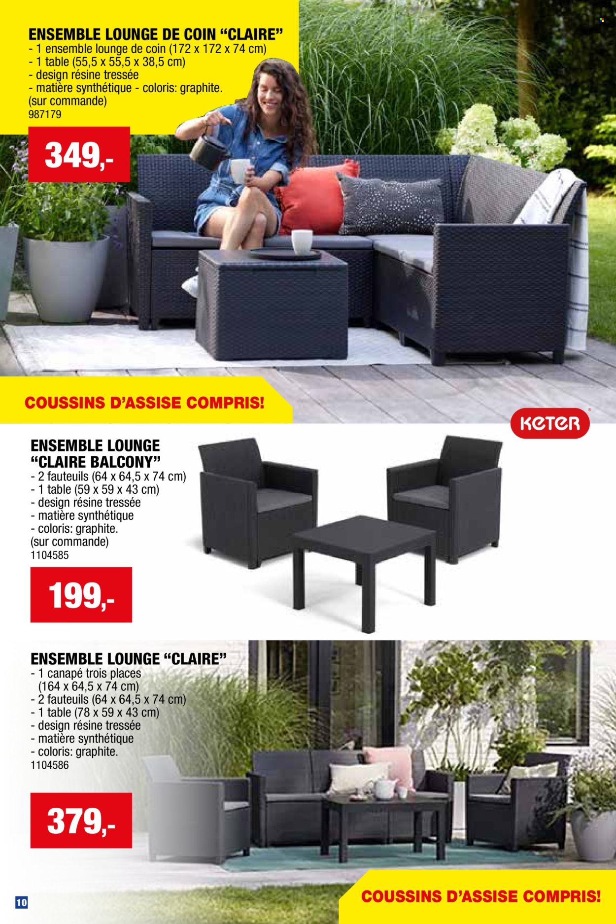 Catalogue Hubo - 26/03/2025 - 31/07/2025. Page 1