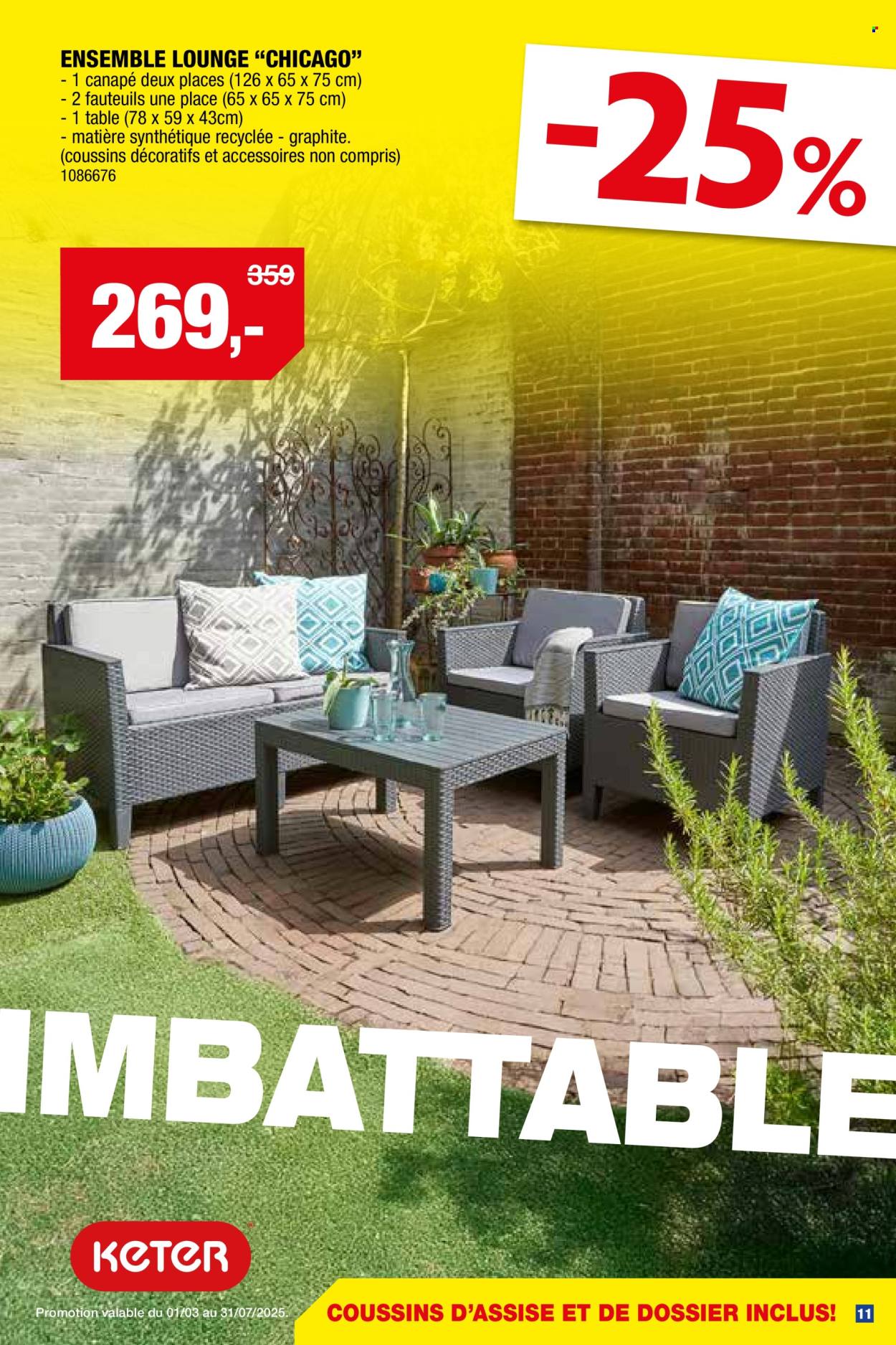 Catalogue Hubo - 26/03/2025 - 31/07/2025. Page 1