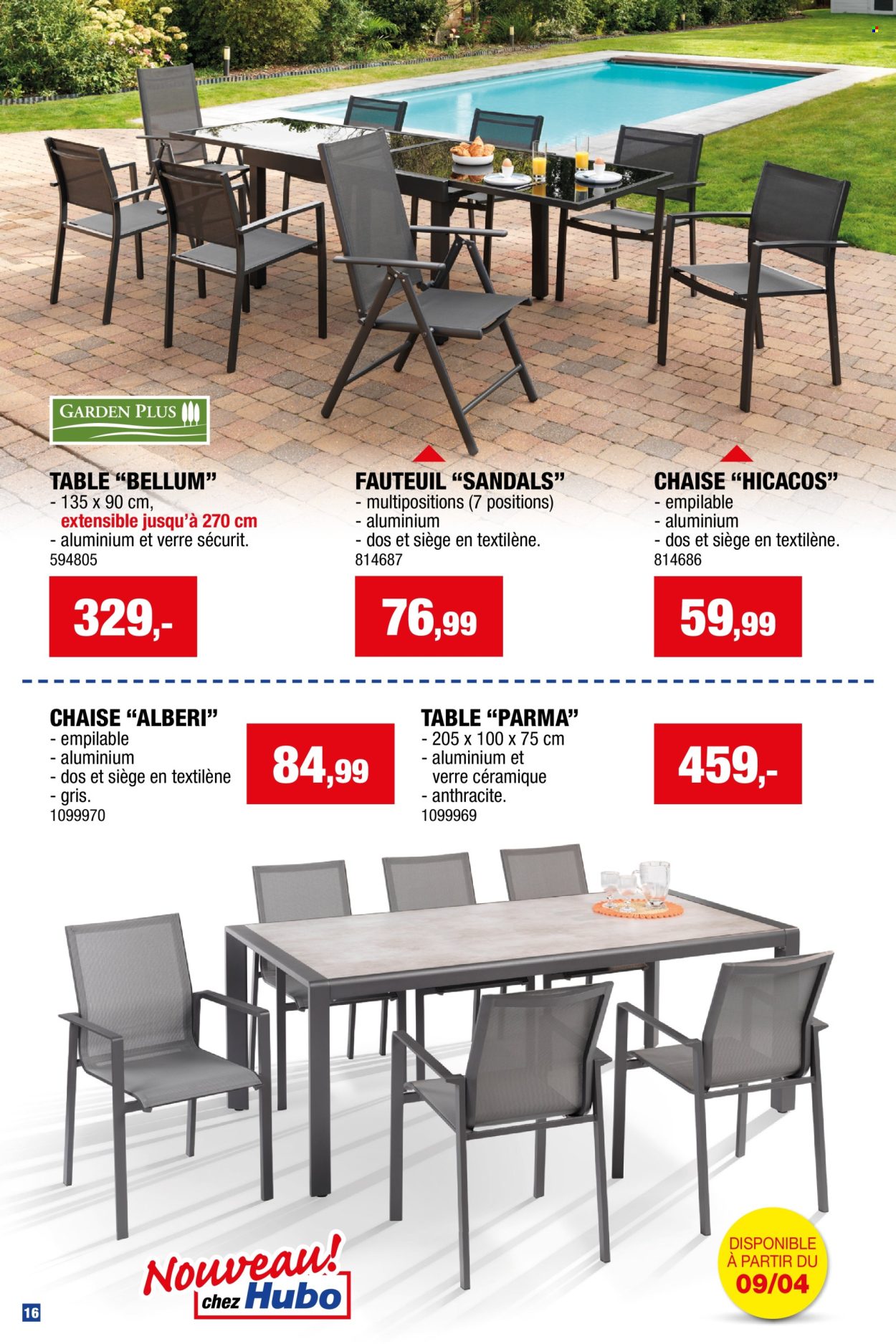 Catalogue Hubo - 26/03/2025 - 31/07/2025. Page 1