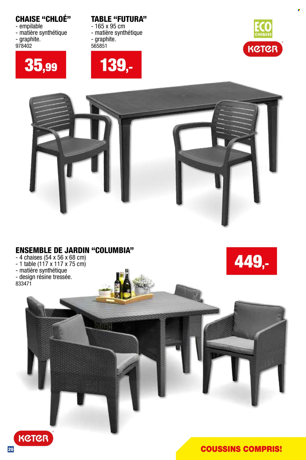 Catalogue Hubo - 26/03/2025 - 31/07/2025. Page 1