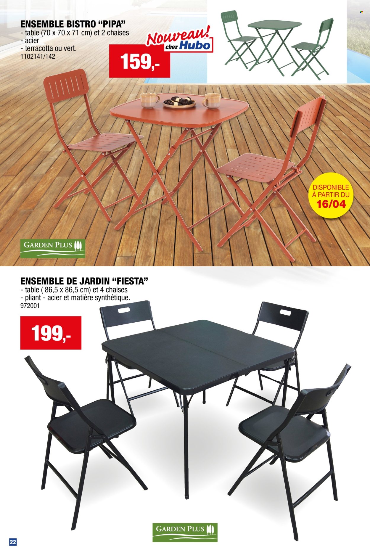 Catalogue Hubo - 26/03/2025 - 31/07/2025. Page 1