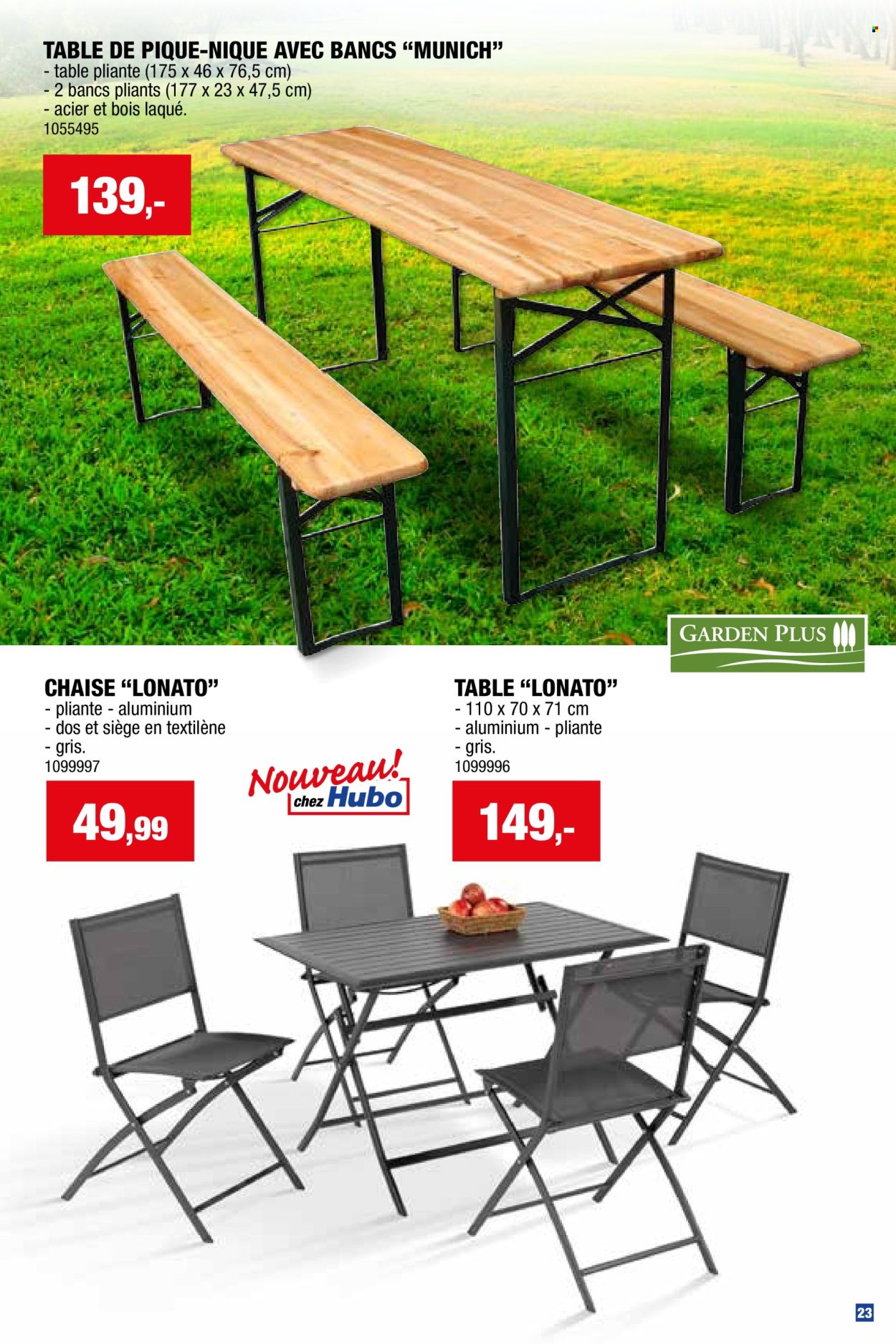 Catalogue Hubo - 26/03/2025 - 31/07/2025. Page 1