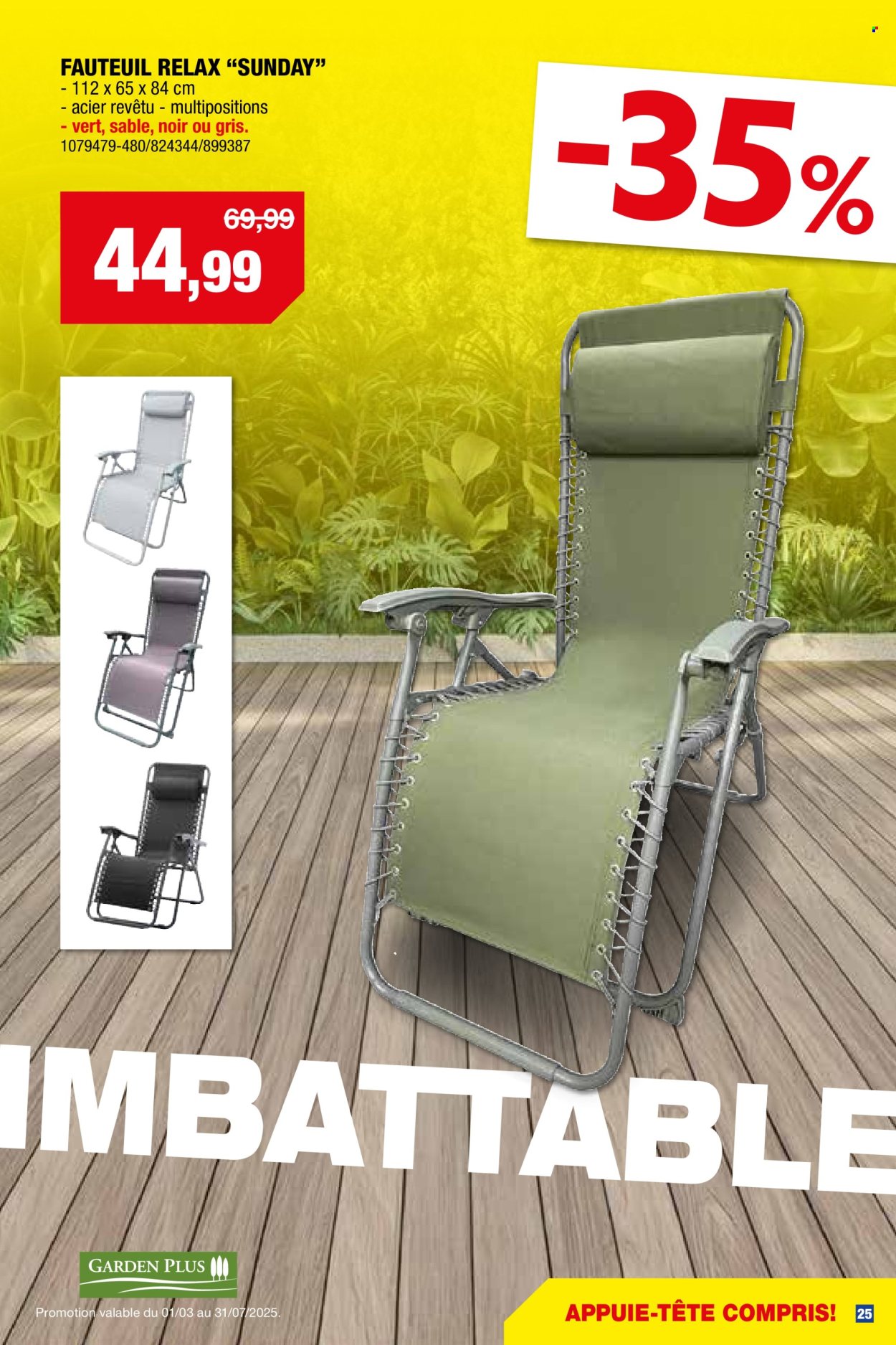 Catalogue Hubo - 26/03/2025 - 31/07/2025. Page 1