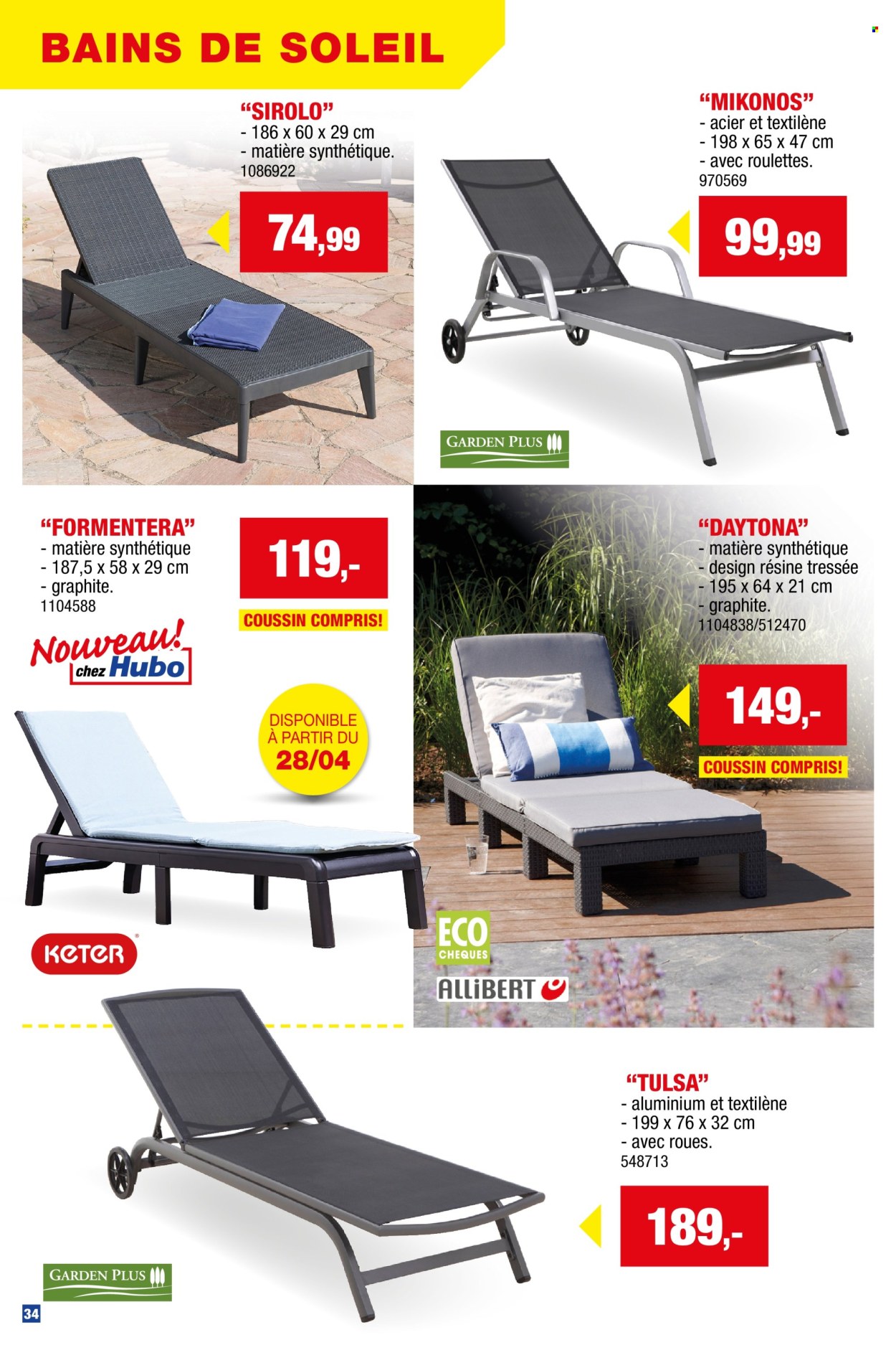 Catalogue Hubo - 26/03/2025 - 31/07/2025. Page 1