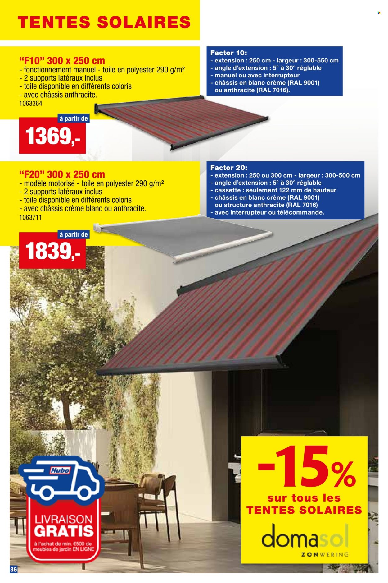 Catalogue Hubo - 26/03/2025 - 31/07/2025. Page 1