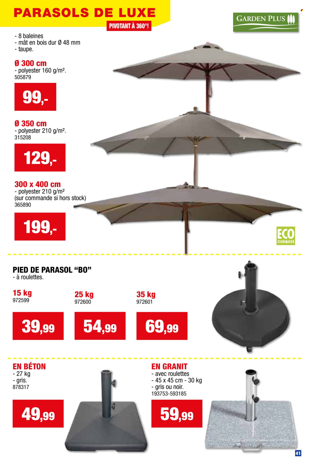 Catalogue Hubo - 26/03/2025 - 31/07/2025. Page 1