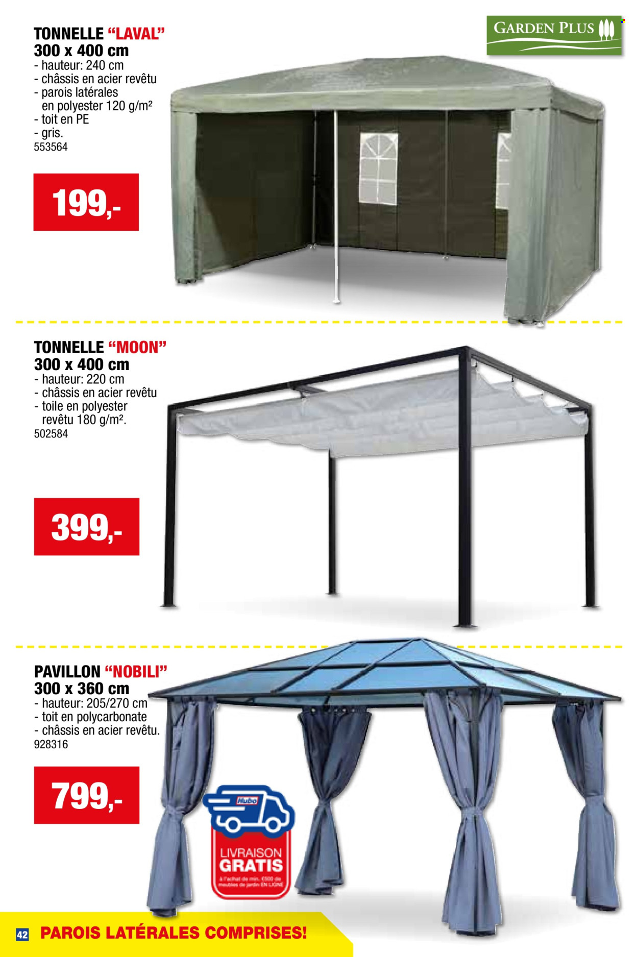 Catalogue Hubo - 26/03/2025 - 31/07/2025. Page 1