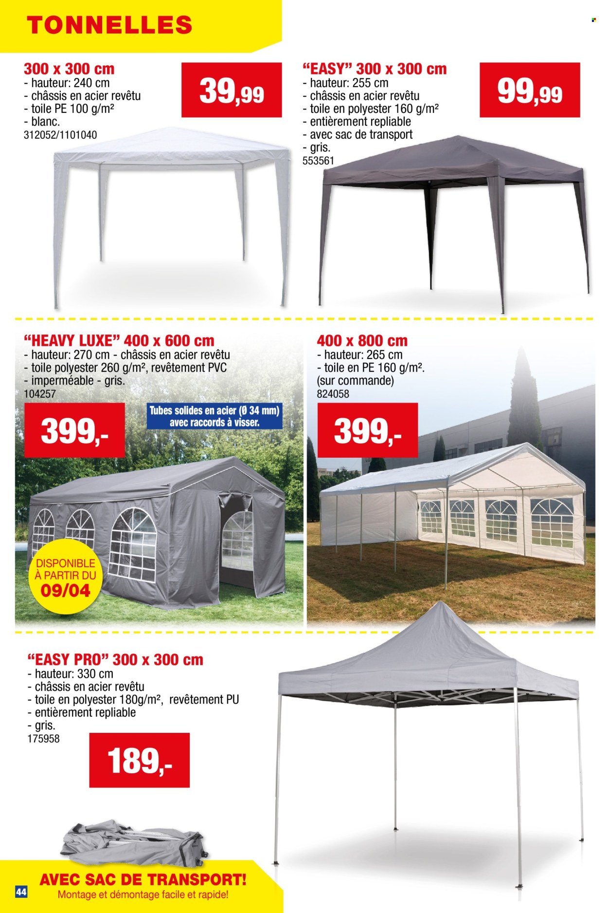 Catalogue Hubo - 26/03/2025 - 31/07/2025. Page 1