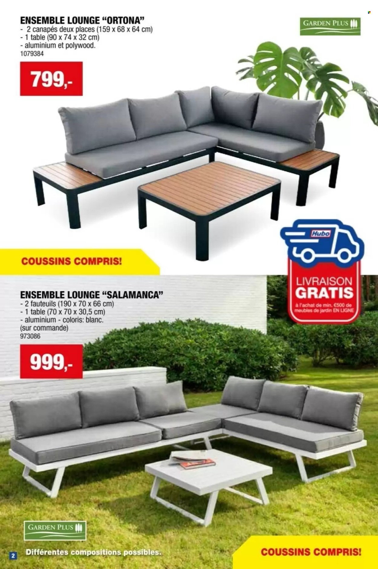 Catalogue Hubo - 26/03/2025 - 31/07/2025. Page 1