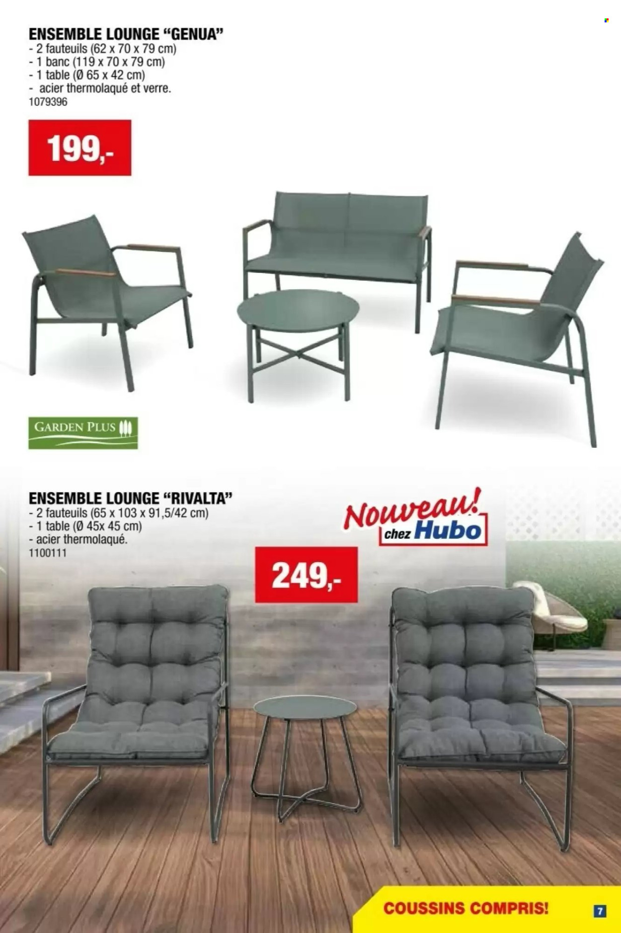 Catalogue Hubo - 26/03/2025 - 31/07/2025. Page 1