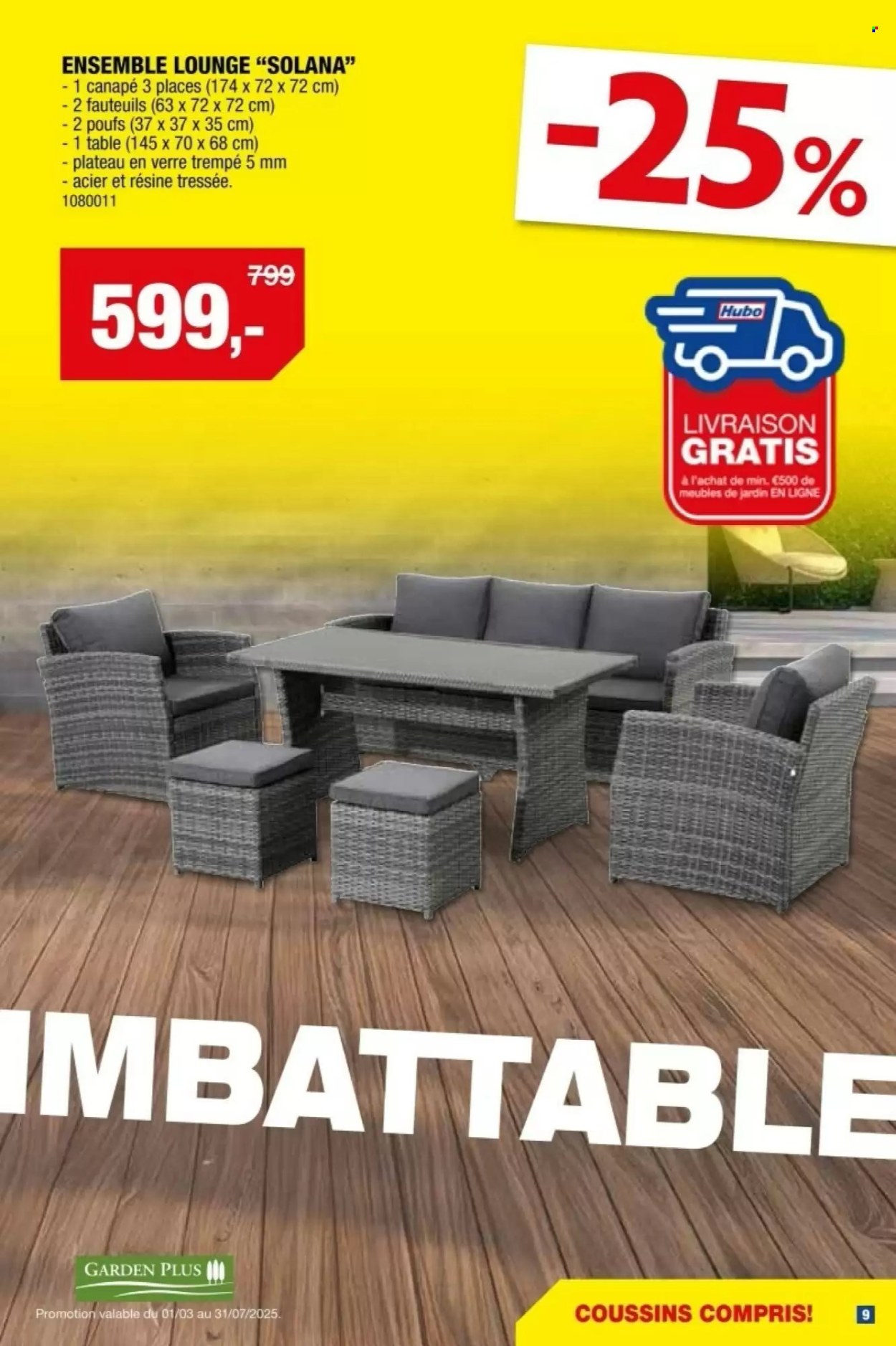 Catalogue Hubo - 26/03/2025 - 31/07/2025. Page 1