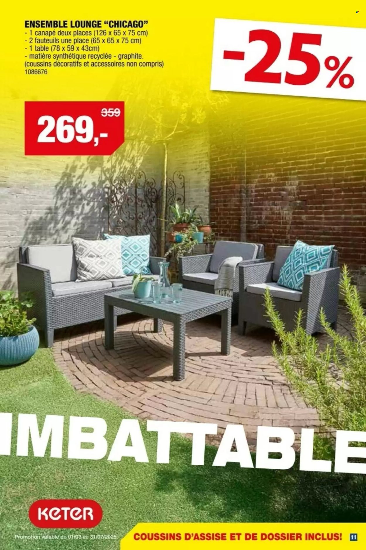 Catalogue Hubo - 26/03/2025 - 31/07/2025. Page 1