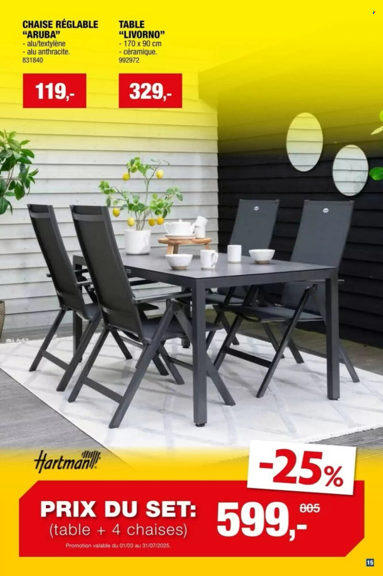 Catalogue Hubo - 26/03/2025 - 31/07/2025. Page 1