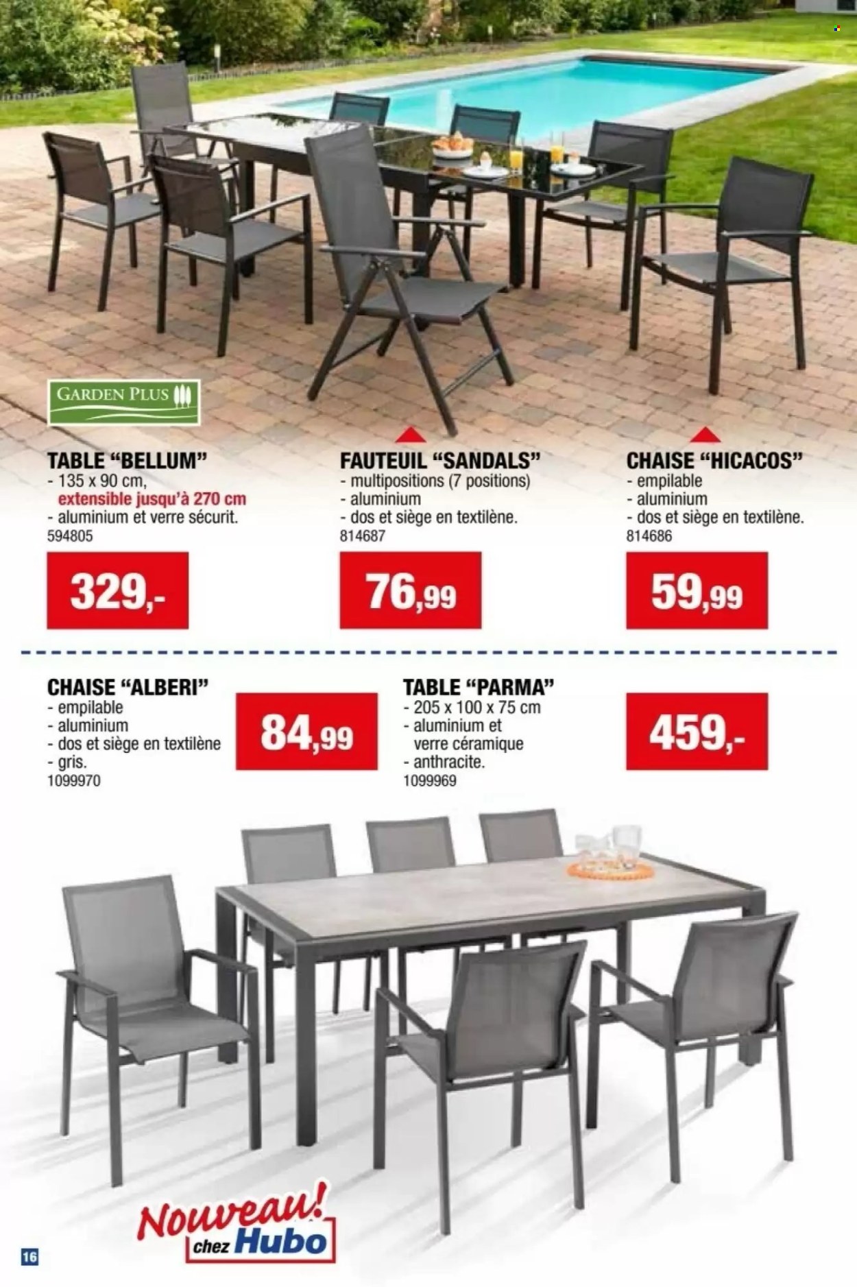 Catalogue Hubo - 26/03/2025 - 31/07/2025. Page 1