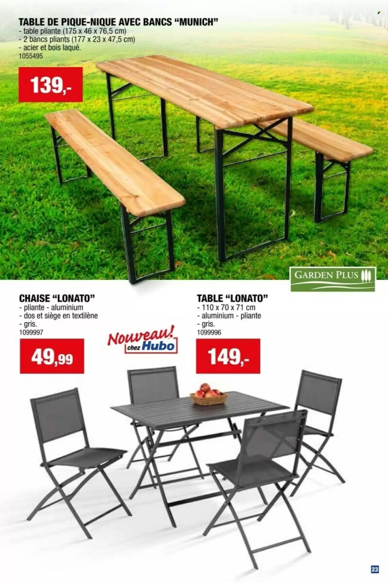 Catalogue Hubo - 26/03/2025 - 31/07/2025. Page 1
