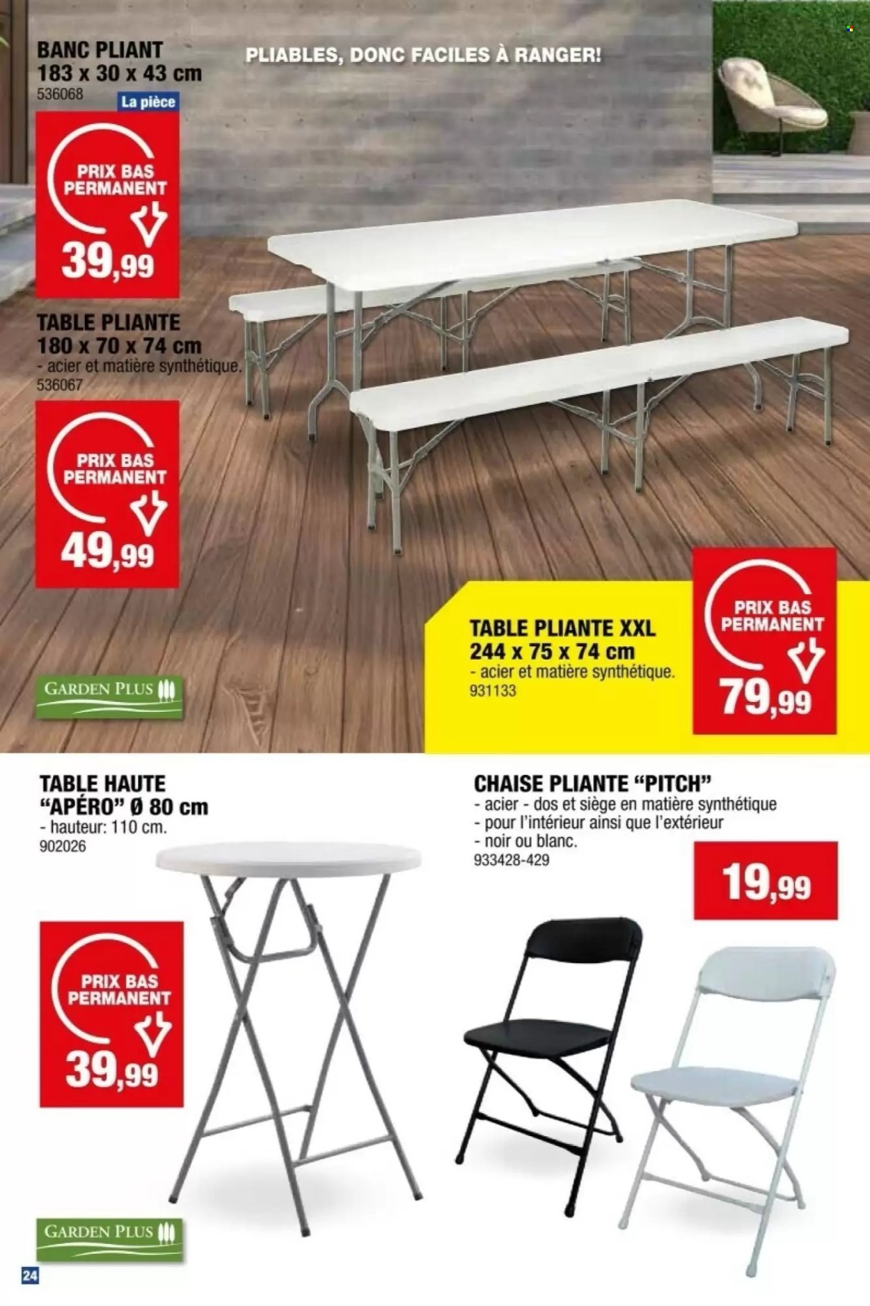 Catalogue Hubo - 26/03/2025 - 31/07/2025. Page 1
