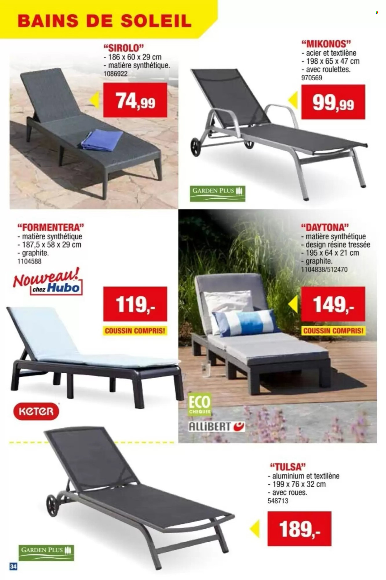 Catalogue Hubo - 26/03/2025 - 31/07/2025. Page 1