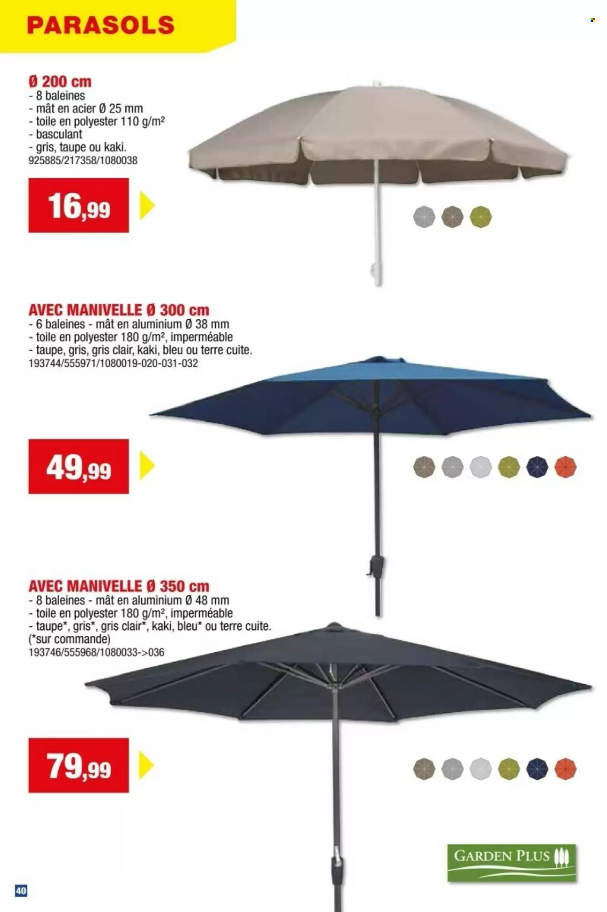 Catalogue Hubo - 26/03/2025 - 31/07/2025. Page 1