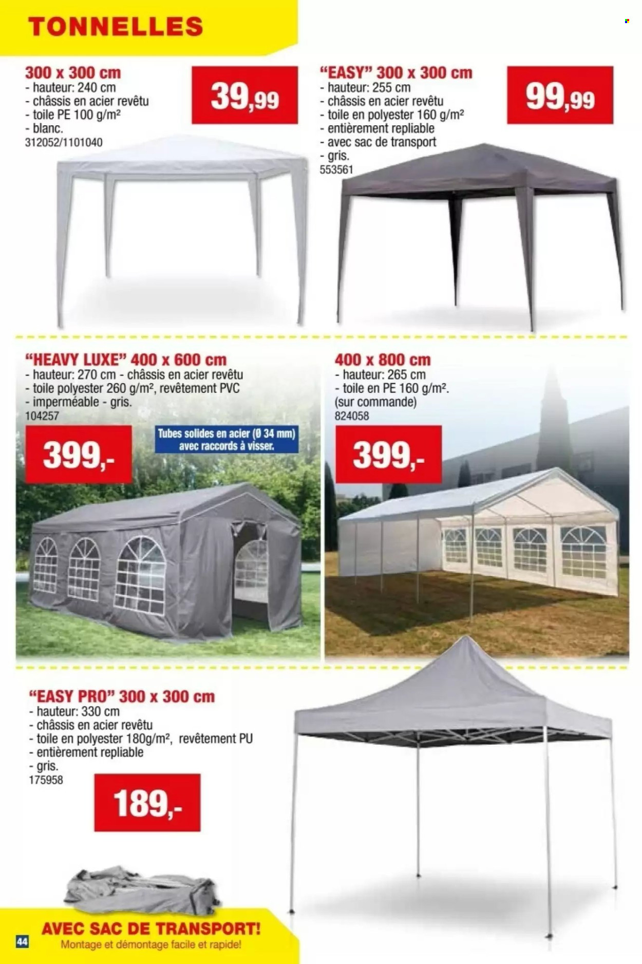 Catalogue Hubo - 26/03/2025 - 31/07/2025. Page 1