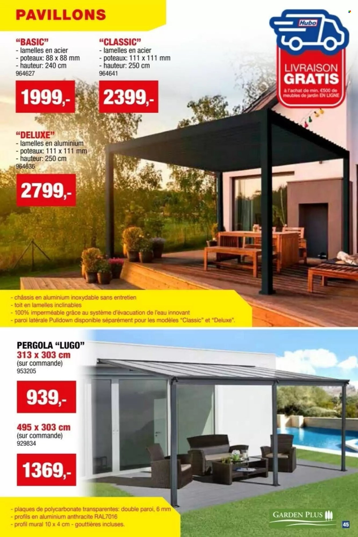 Catalogue Hubo - 26/03/2025 - 31/07/2025. Page 1