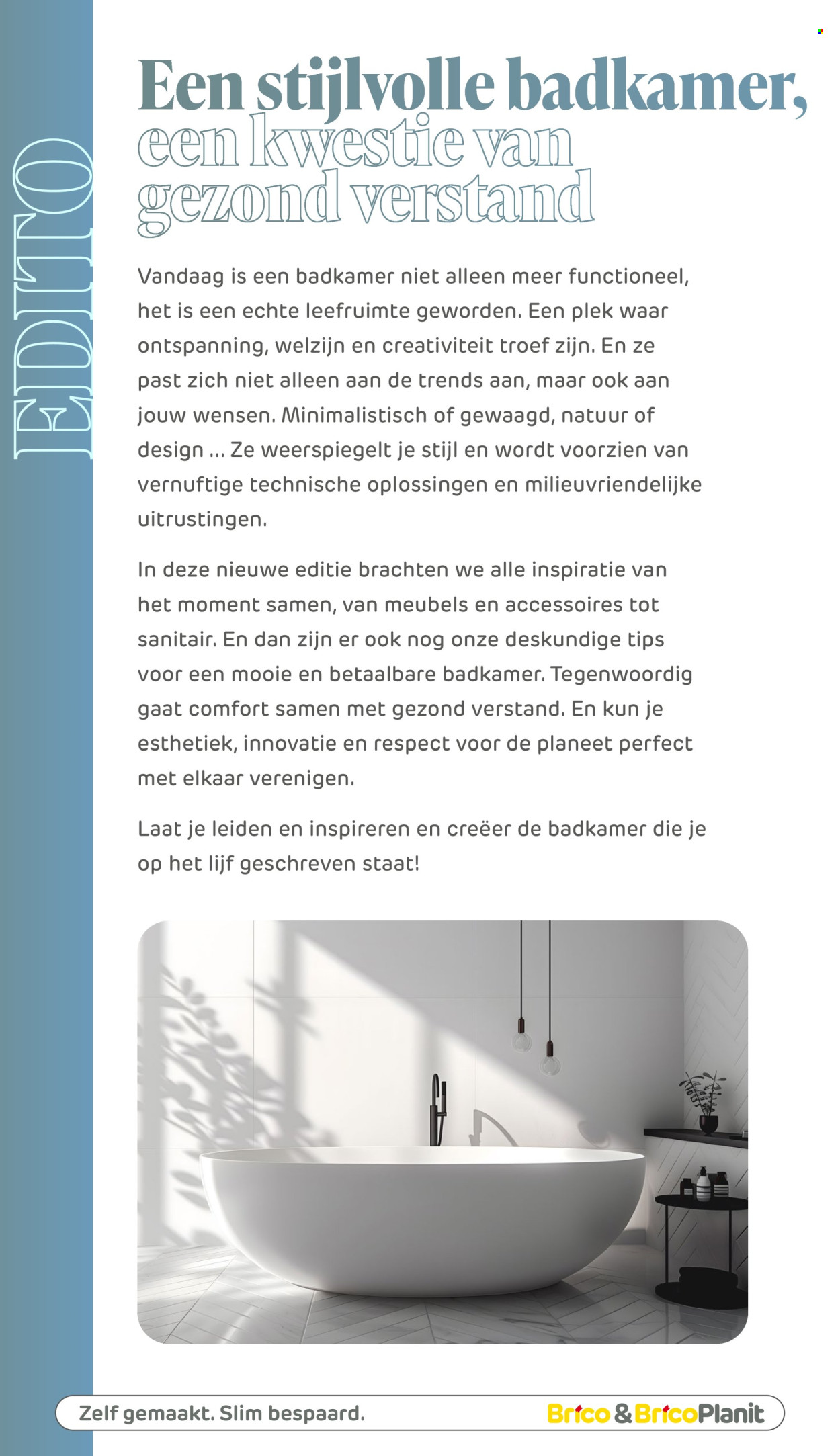 Catalogue Brico. Page 1