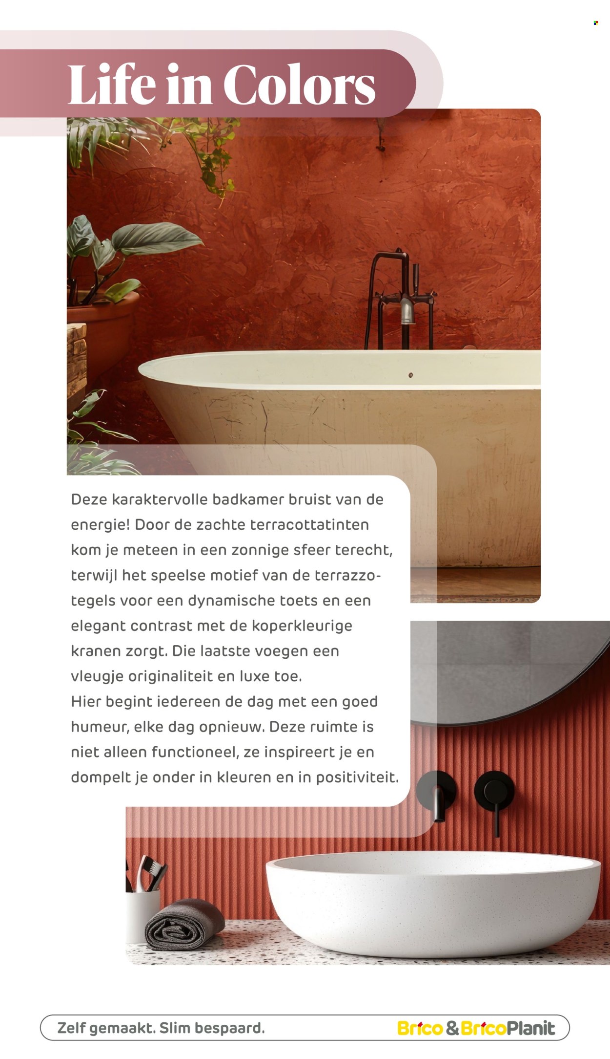 Catalogue Brico. Page 1
